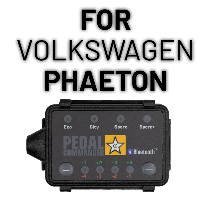 Pedal Commander for Volkswagen Phaeton