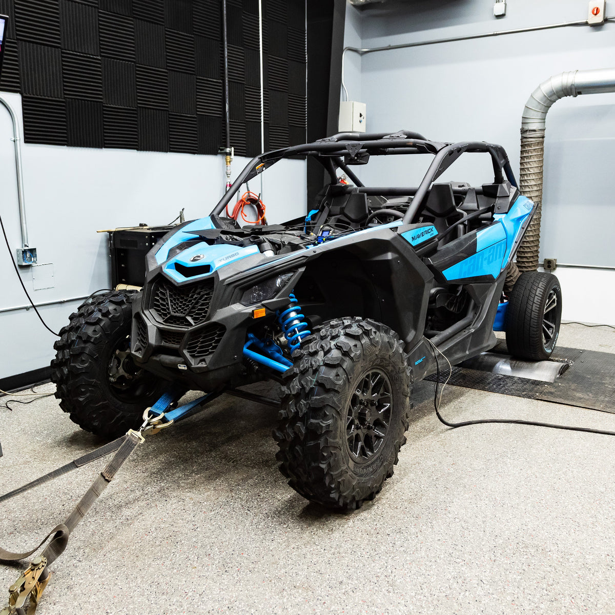 Evolution Powersports - Tuning - 2023+ Can-Am Maverick X3 Turbo 135 HP Bench Flash Power Pack With Intercooler