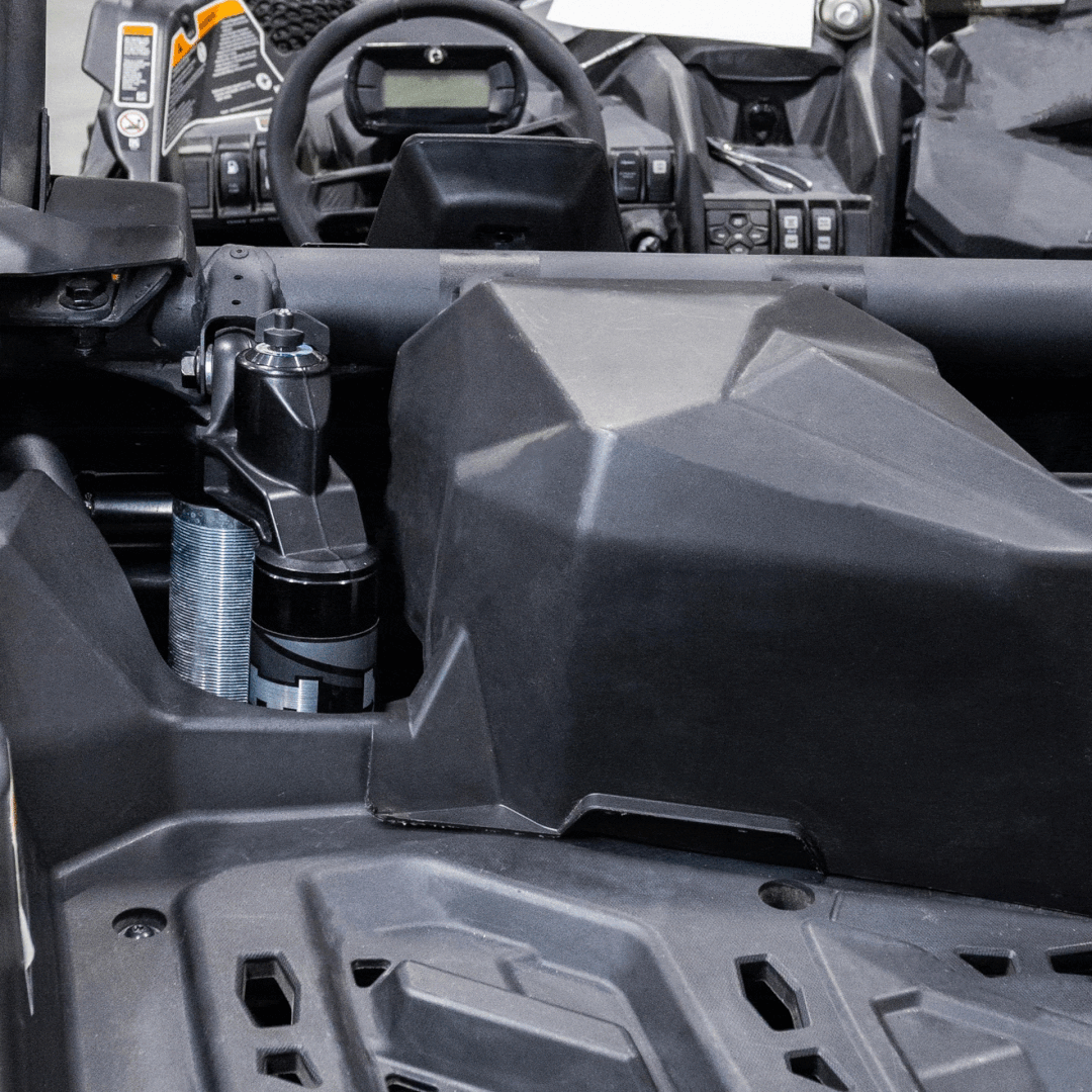 RPM Can-Am X3 High Flow Carbon Intake Kit