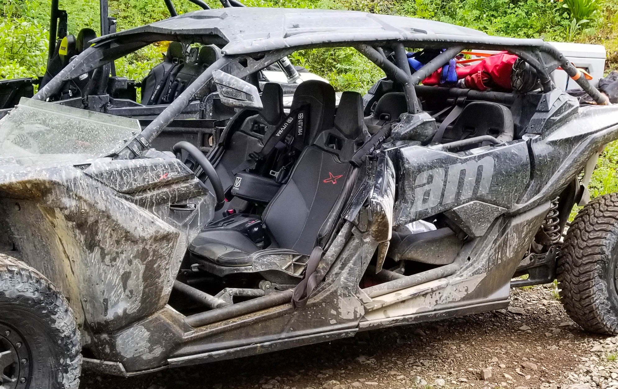 Maverick X3 Bump Seat (2017+)