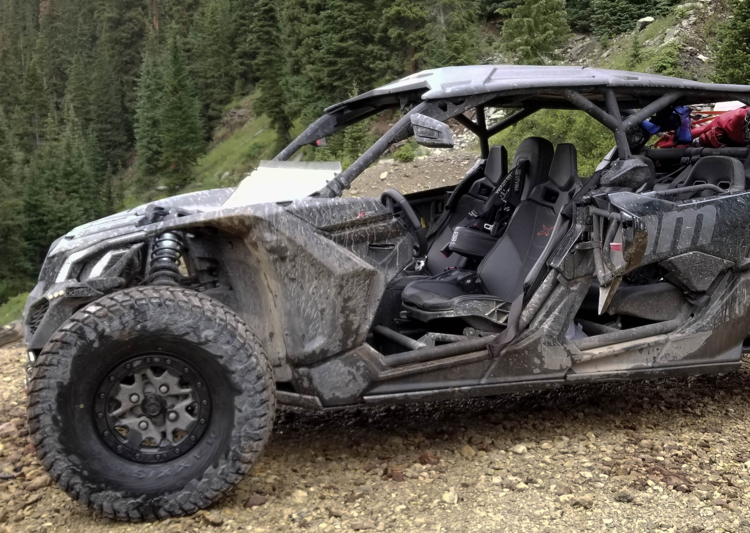 Maverick X3 Bump Seat (2017-2025)