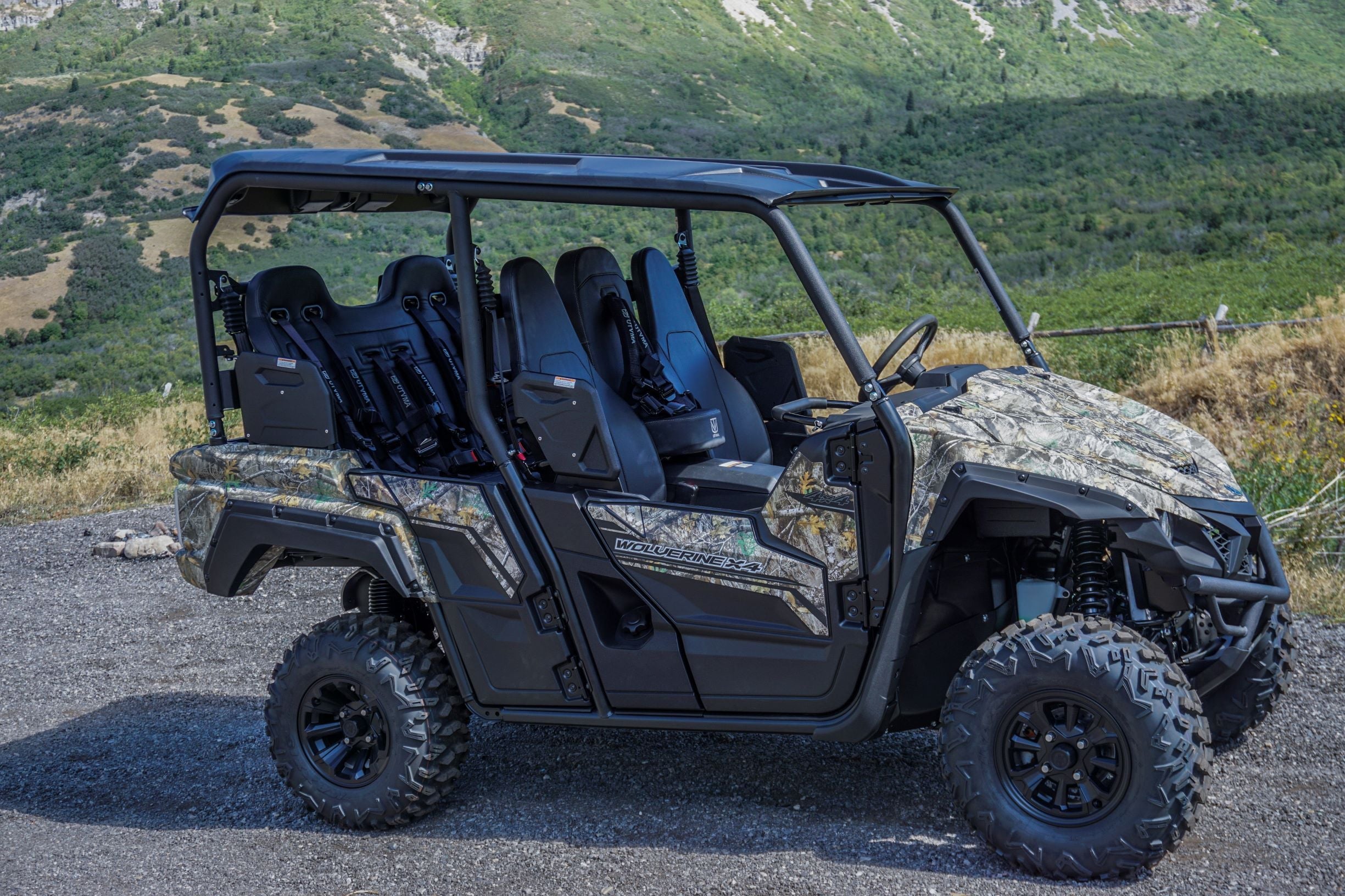 Wolverine RMAX 4 Compact Rear Bench Seat (2025+)