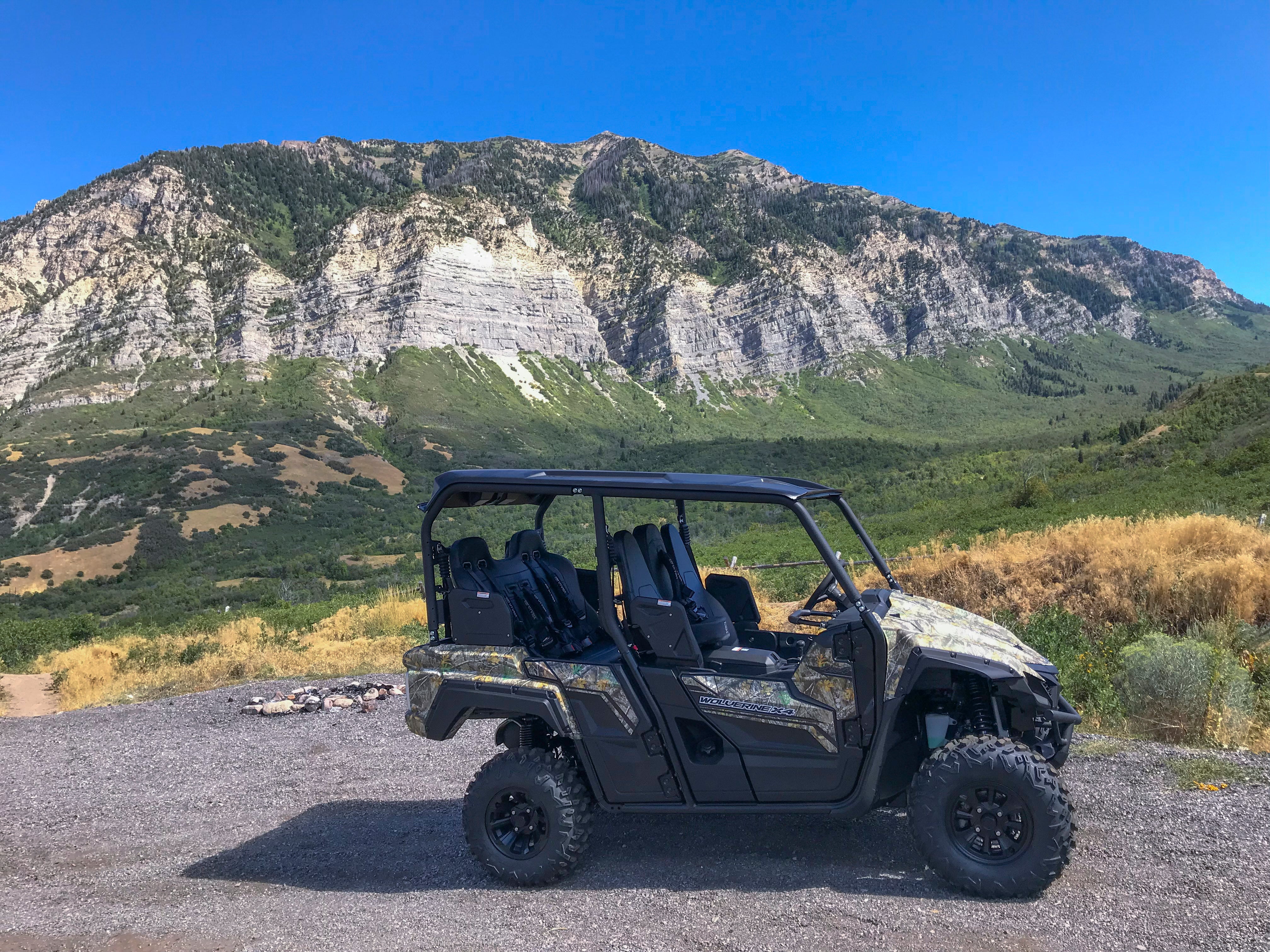 Wolverine RMAX 4 Compact Rear Bench Seat (2025+)