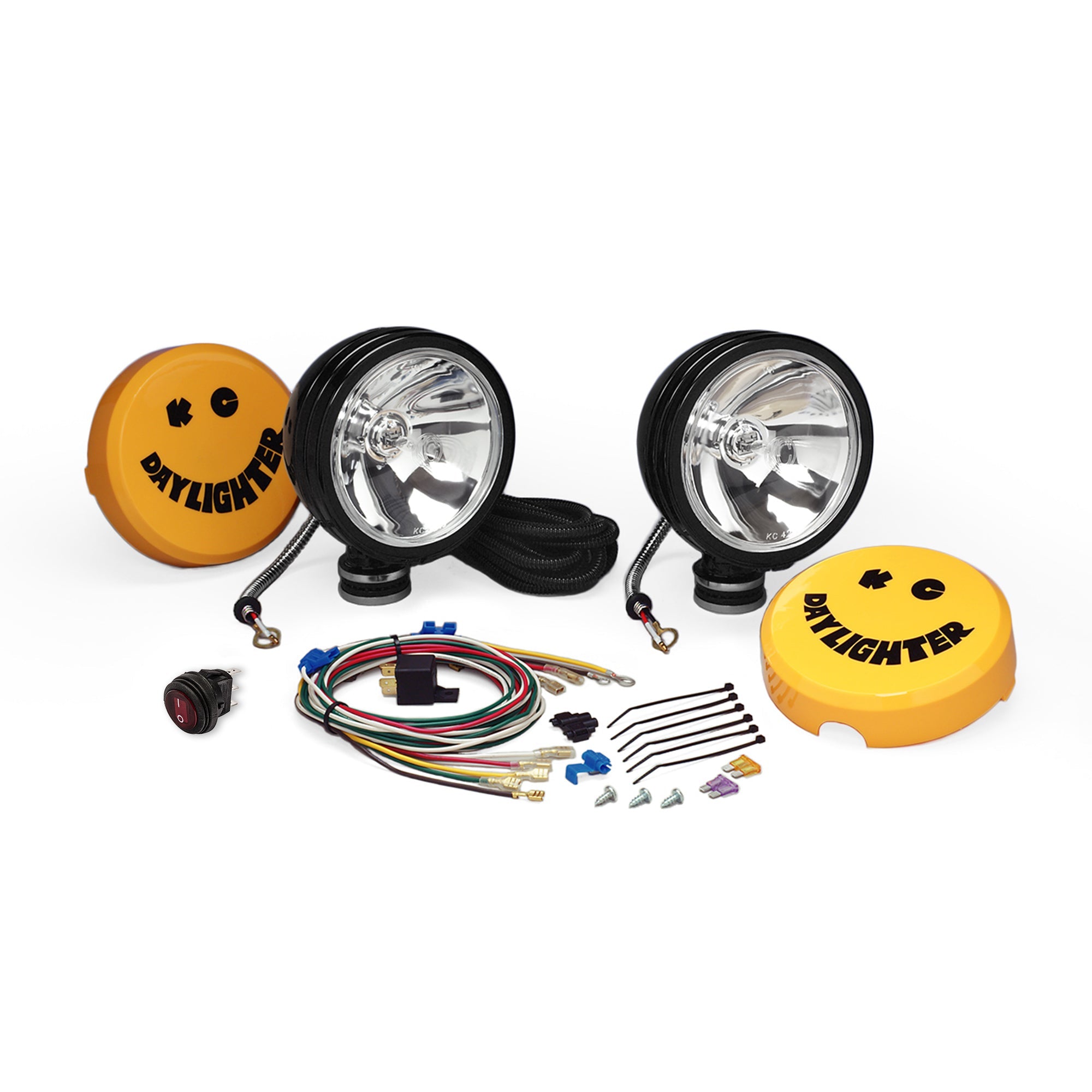 6" Daylighter Halogen - 2-Light System - 100W Spot Beam - #238