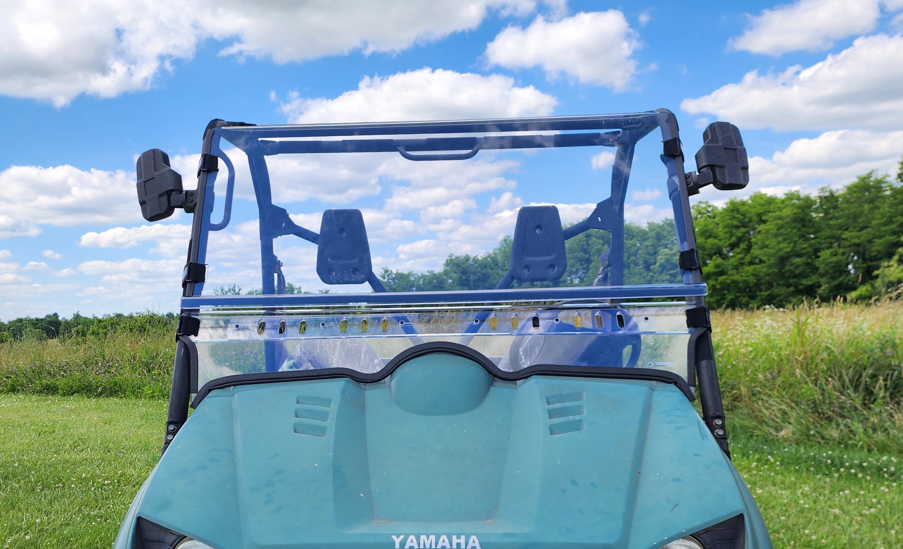Yamaha Rhino - 2 Pc Windshield