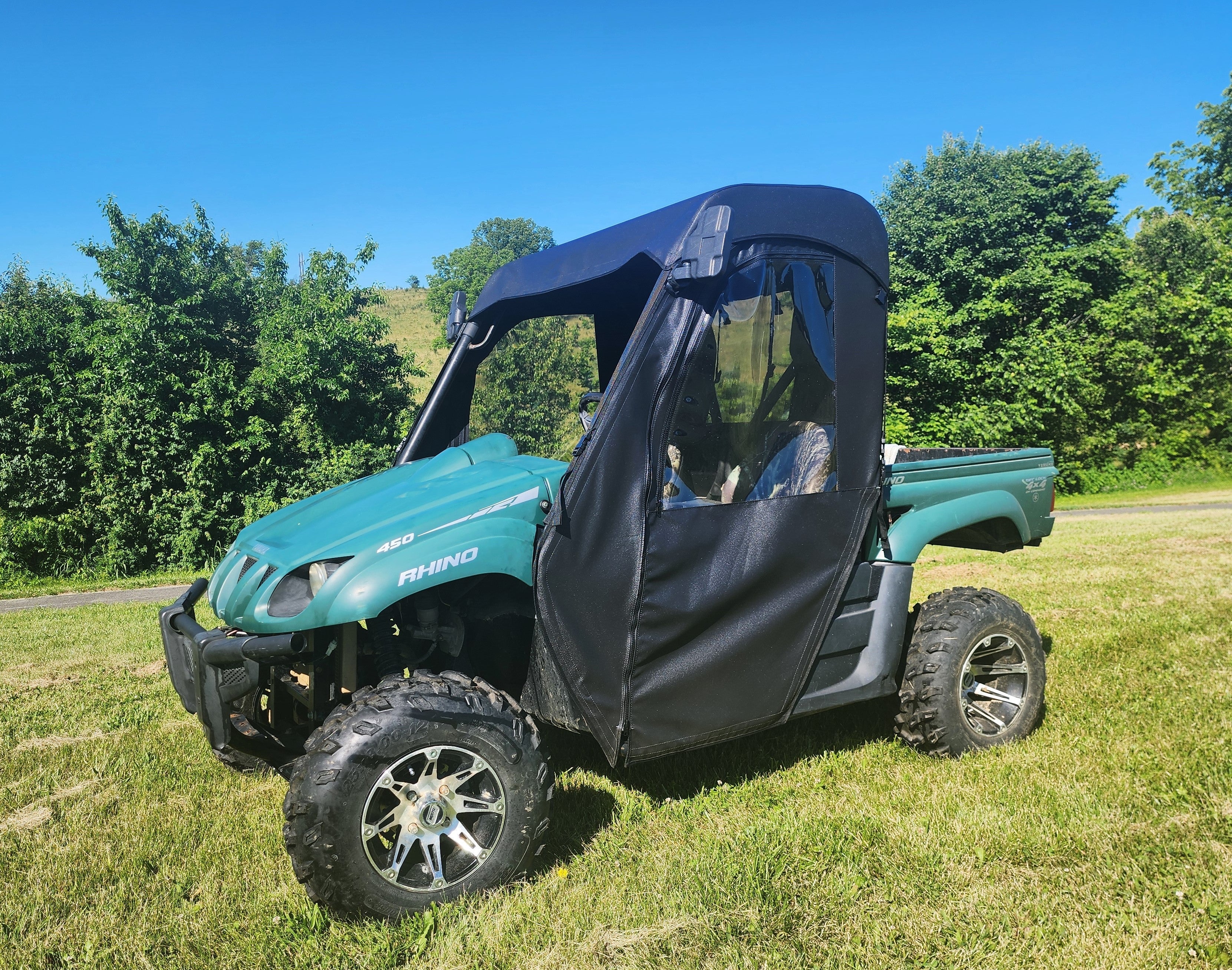 Yamaha Rhino - Full Cab Enclosure for Hard Windshield (Full Doors)
