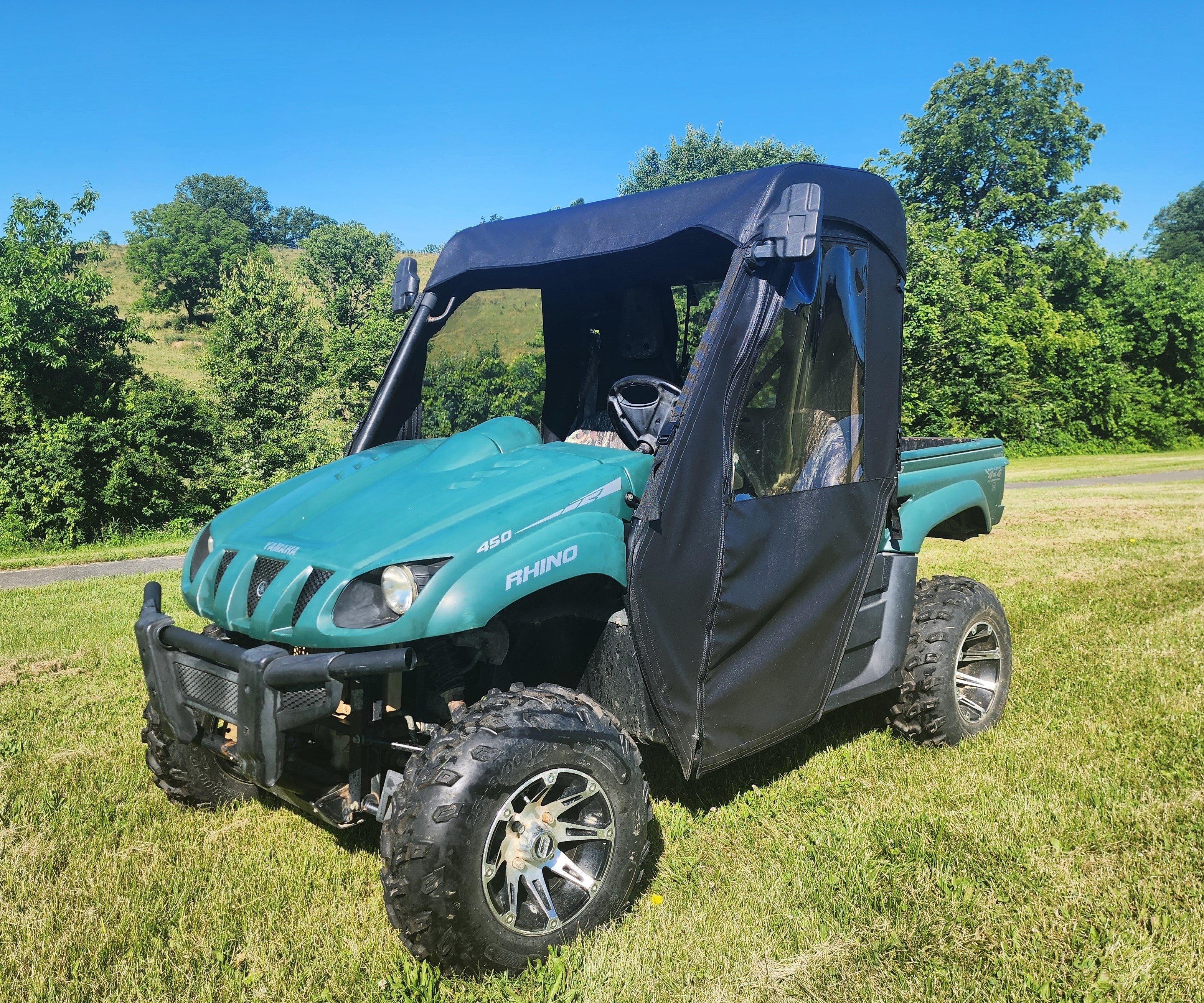 Yamaha Rhino - Full Cab Enclosure for Hard Windshield (Full Doors)