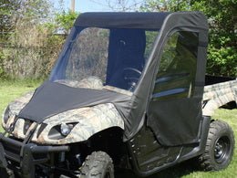 Yamaha Rhino - Full Cab Enclosure with Vinyl Windshield (Half Doors)