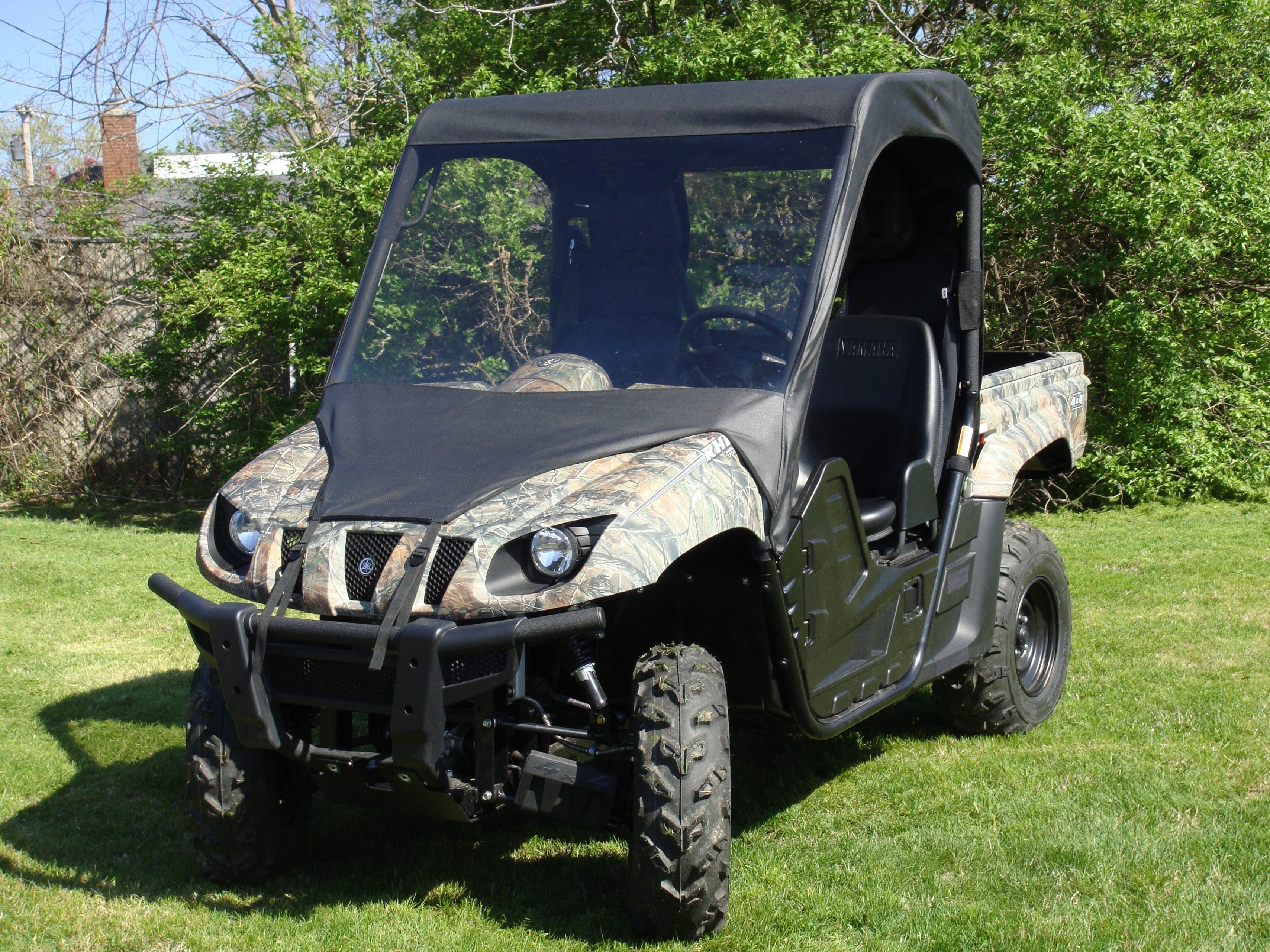 Yamaha Rhino - Vinyl Windshield/Top Combo