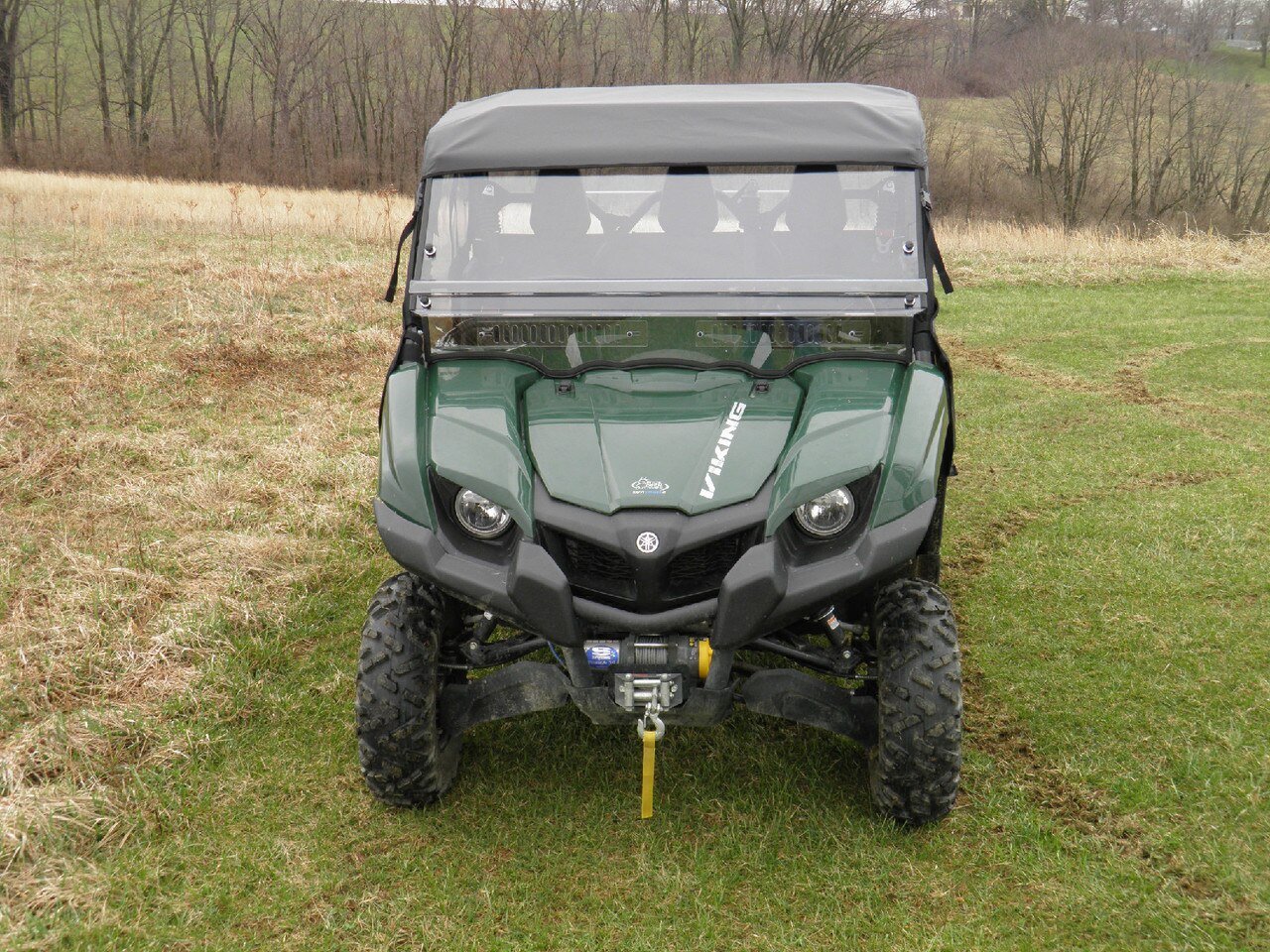 Yamaha Viking - 2 Pc Windshield