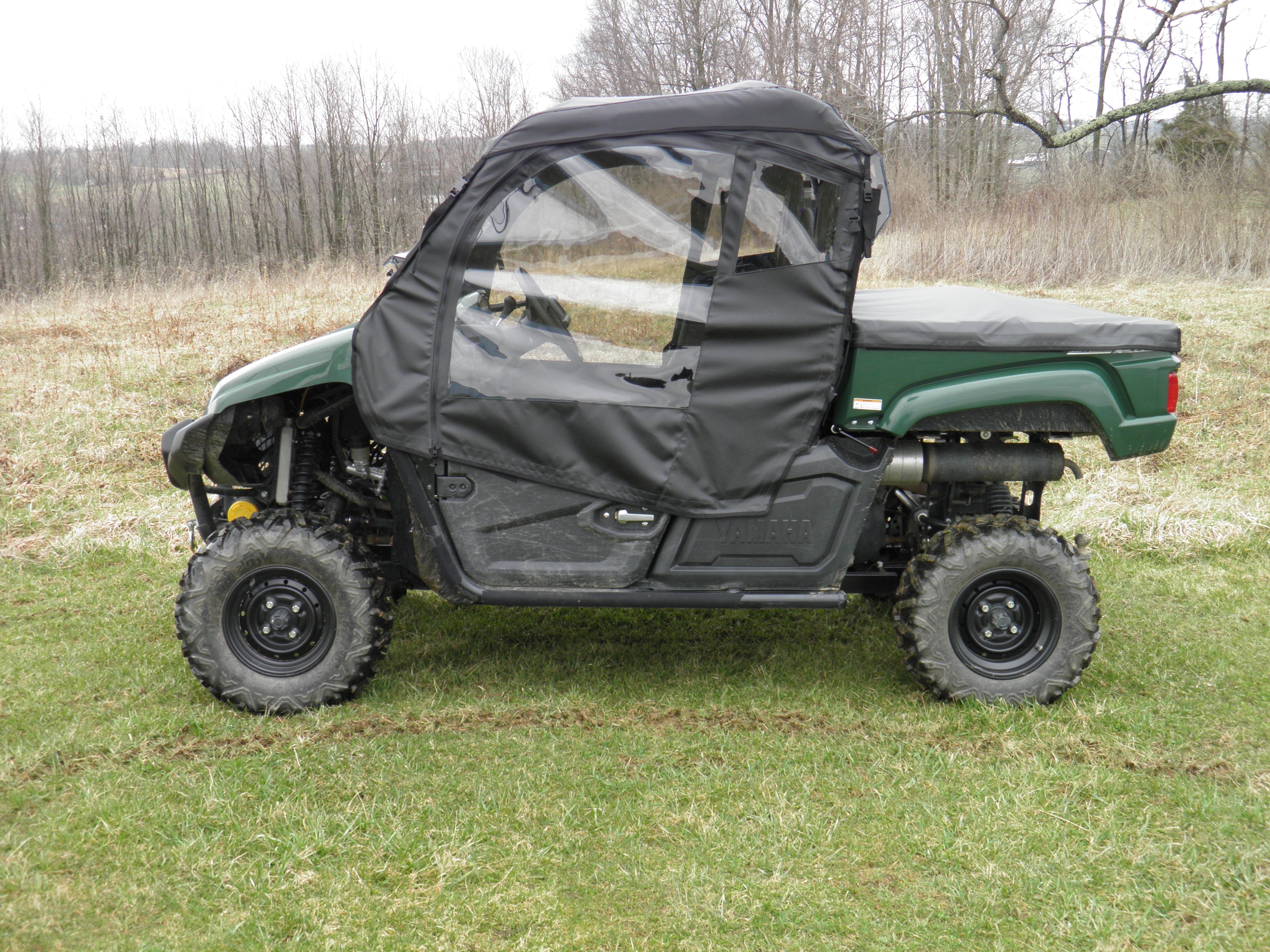 Yamaha Viking - Full Cab Enclosure for Hard Windshield (Half Doors)
