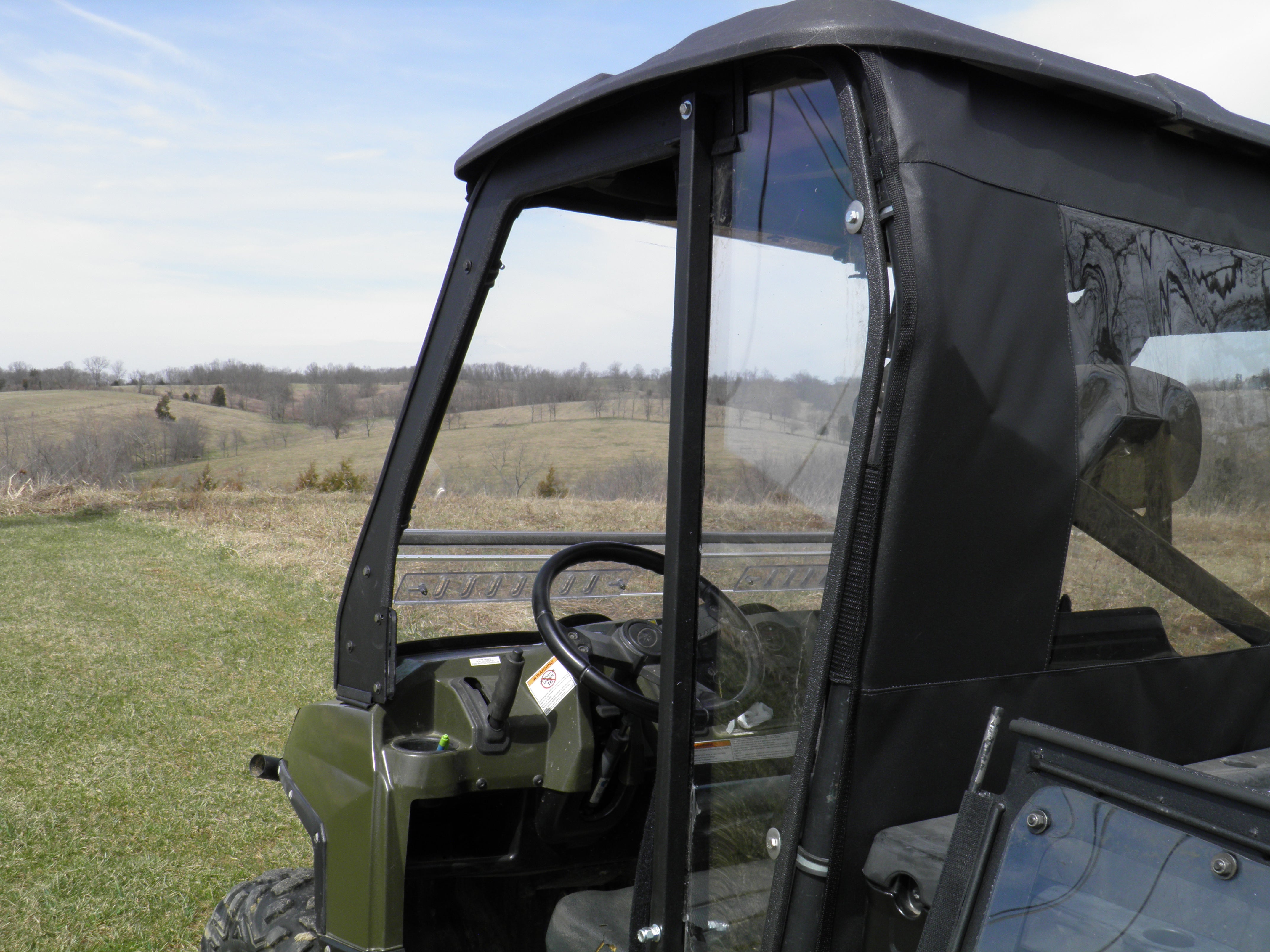 Yamaha Viking - Soft Back Panel