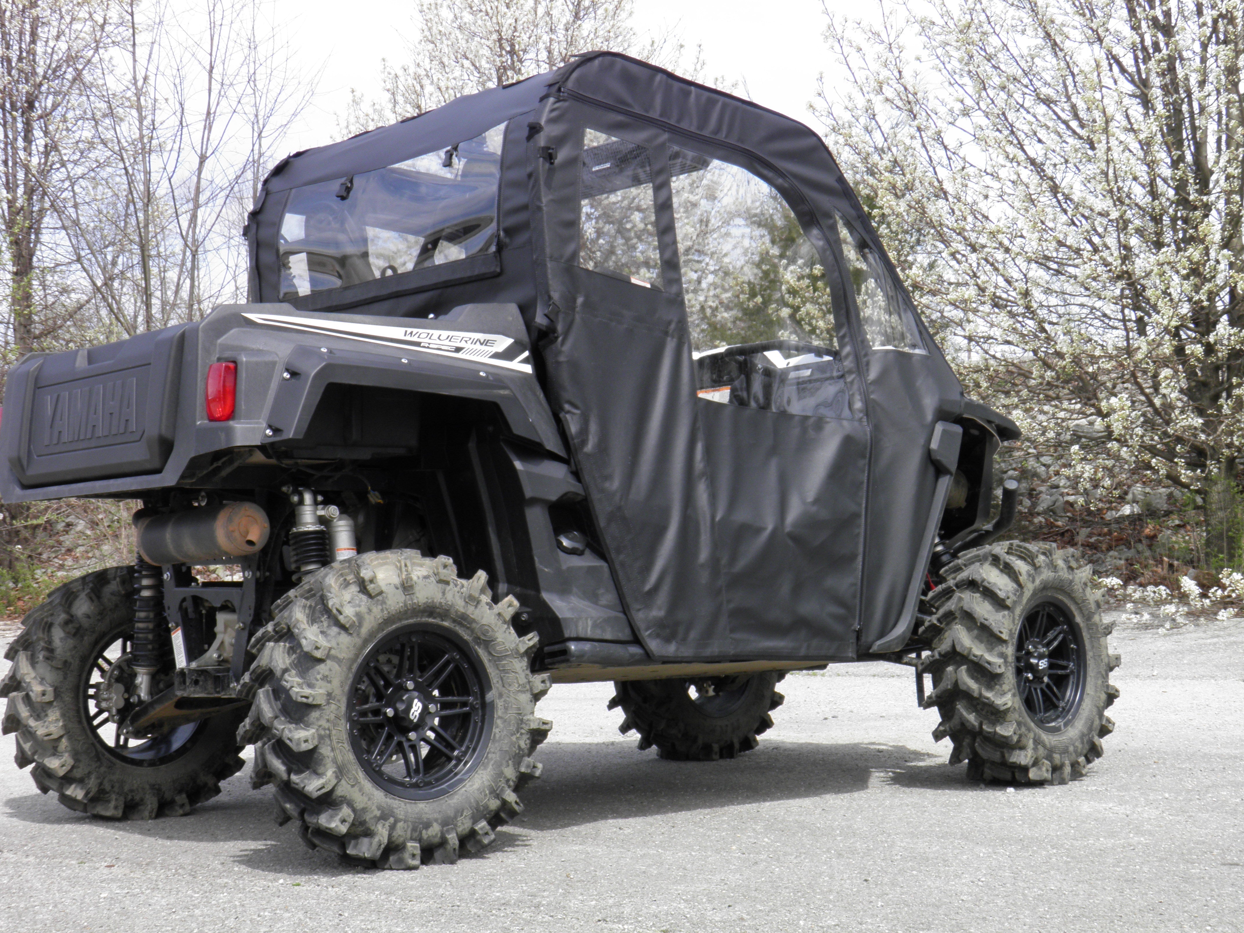 Yamaha Wolverine - Door/Rear Window Combo (Full Doors)