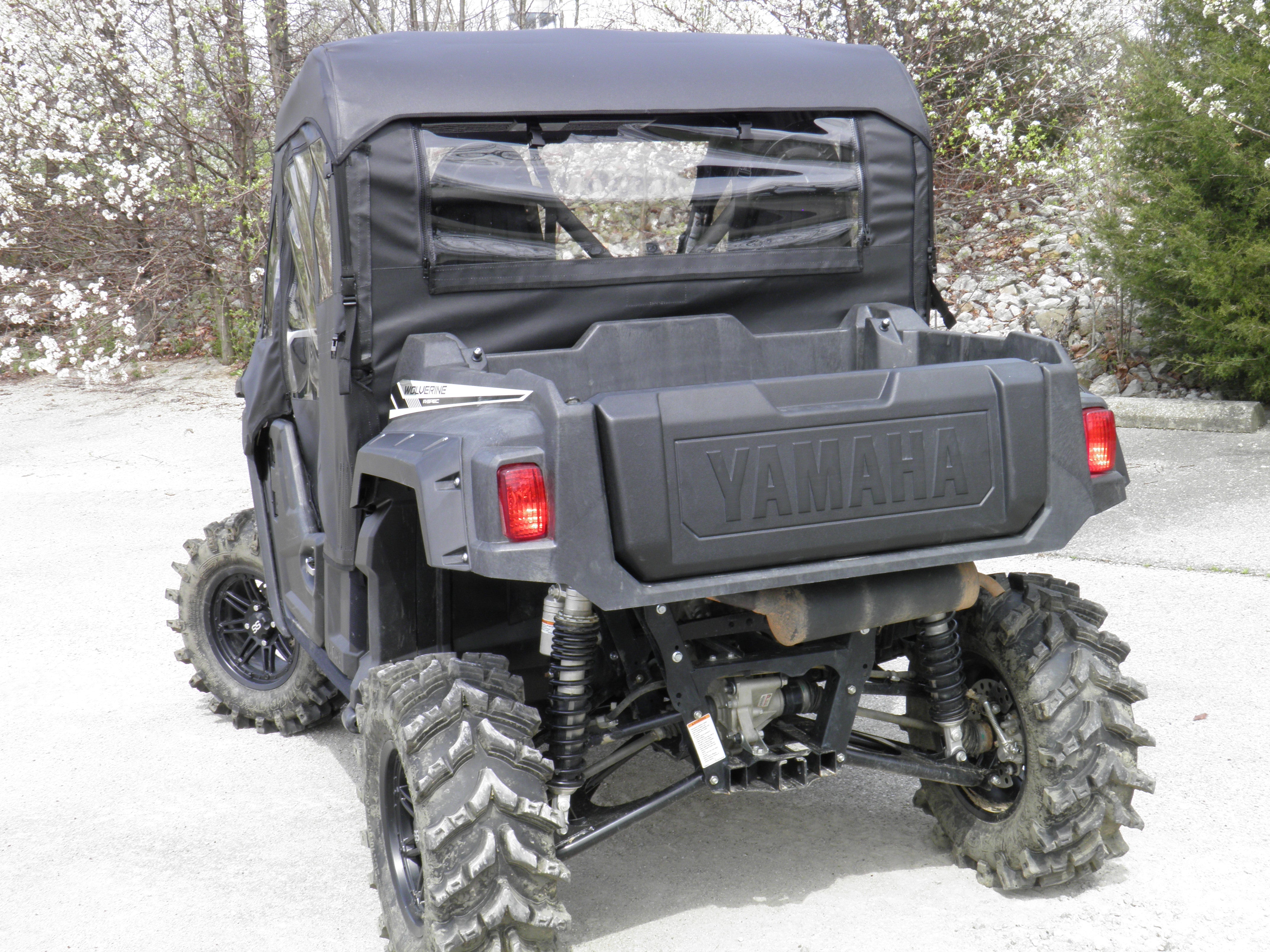 Yamaha Wolverine - Full Cab Enclosure for Hard Windshield (Full Doors)