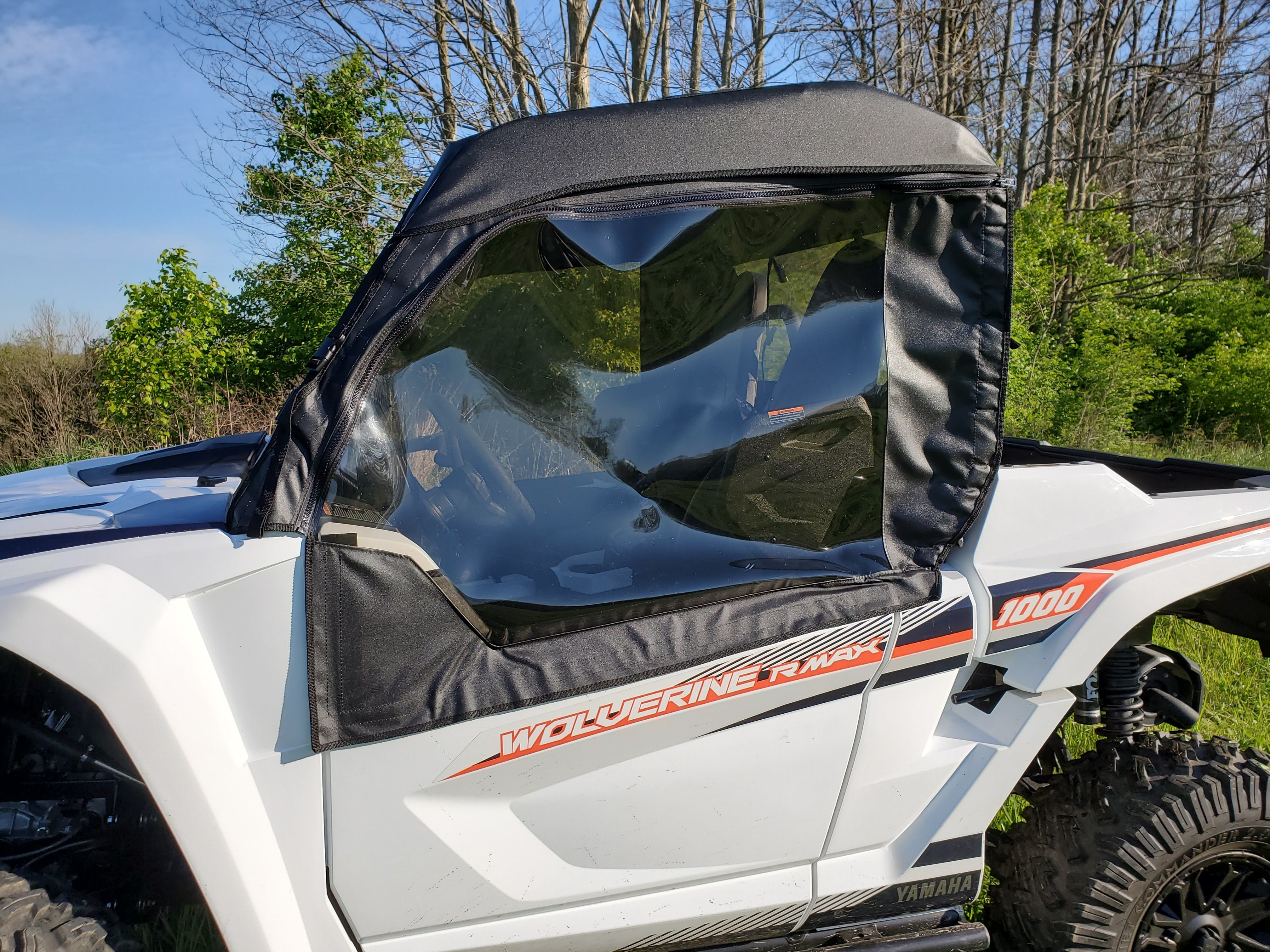 Yamaha Wolverine RMAX 1000 - Door/Rear Window Combo