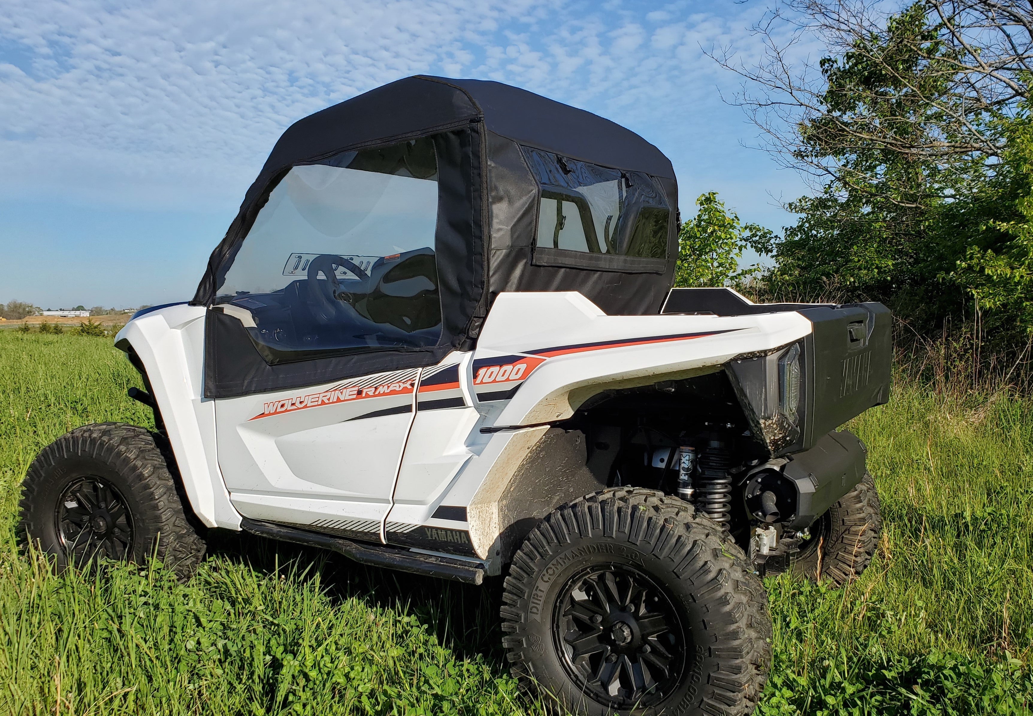 Yamaha Wolverine RMAX 1000 - Door/Rear Window Combo