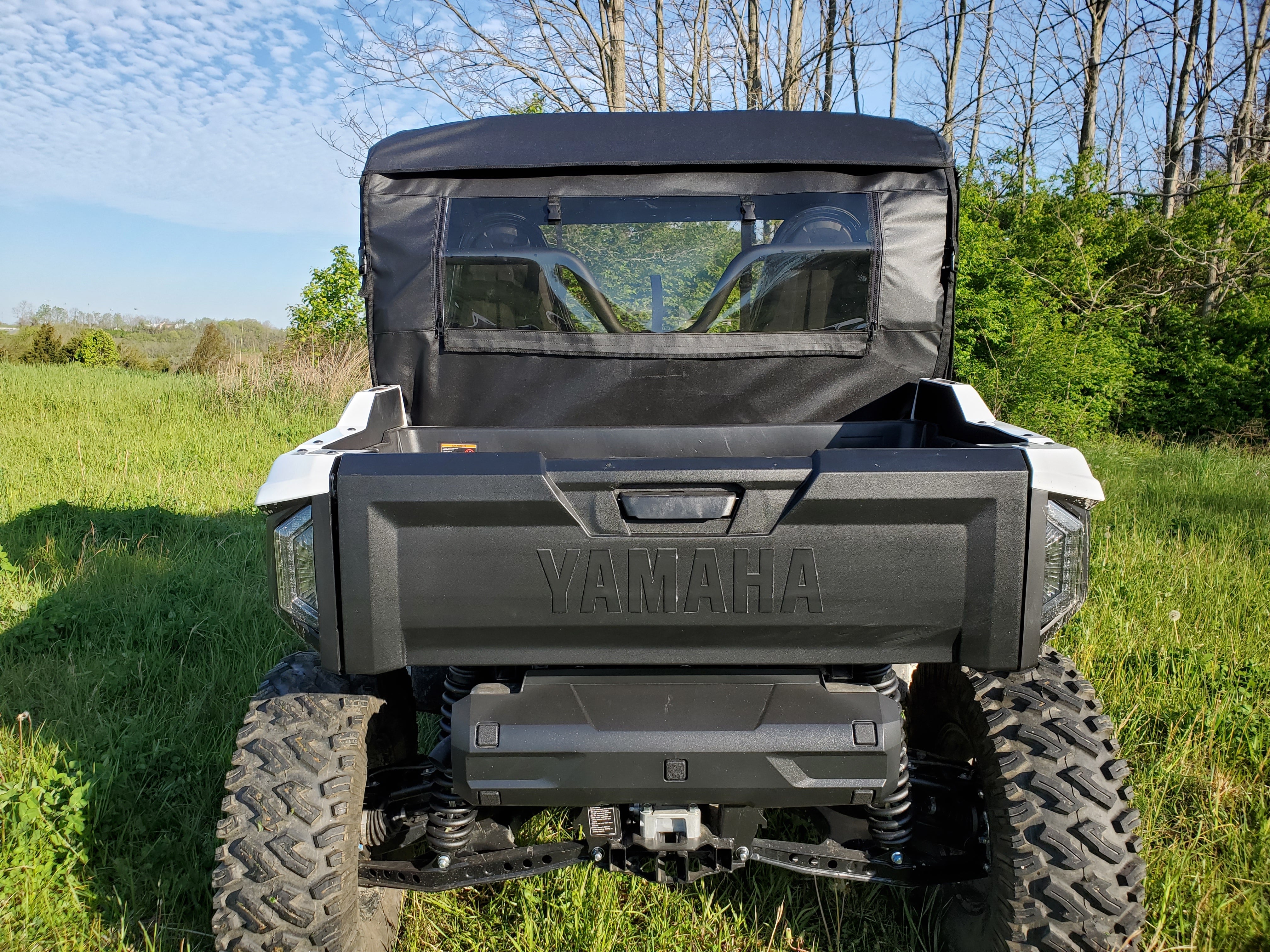 Yamaha Wolverine RMAX 1000 - Full Cab Enclosure For Hard Windshield
