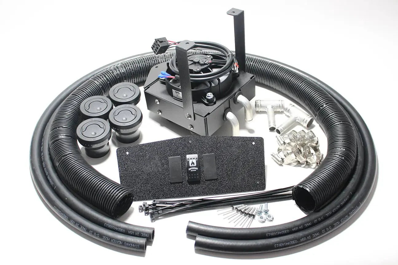 Yamaha YXZ Inferno Cab Heater with Defrost (2019-Current)