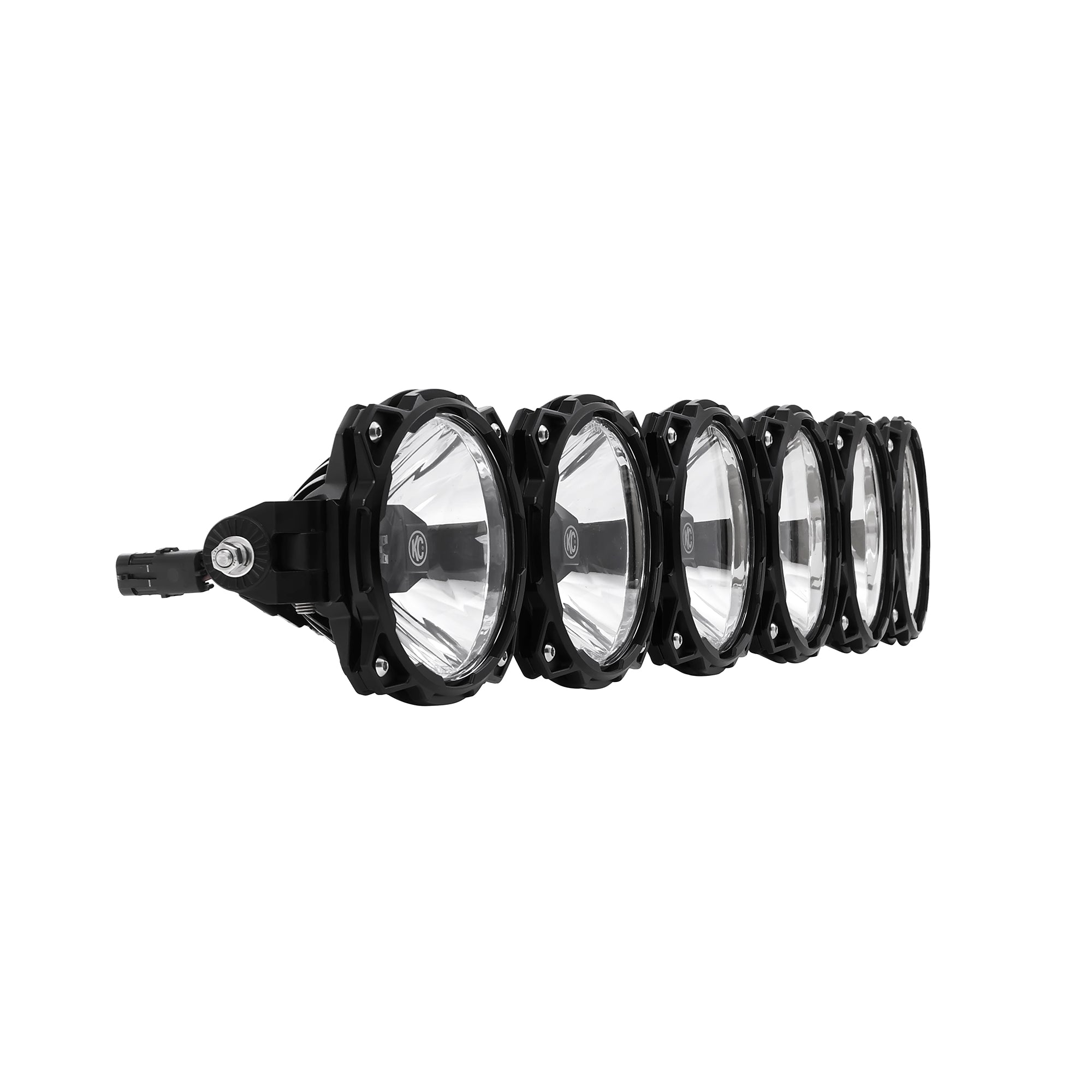 39" Gravity® Pro6 LED - 6-Light - Light Bar System - 120W Combo Beam - #91307