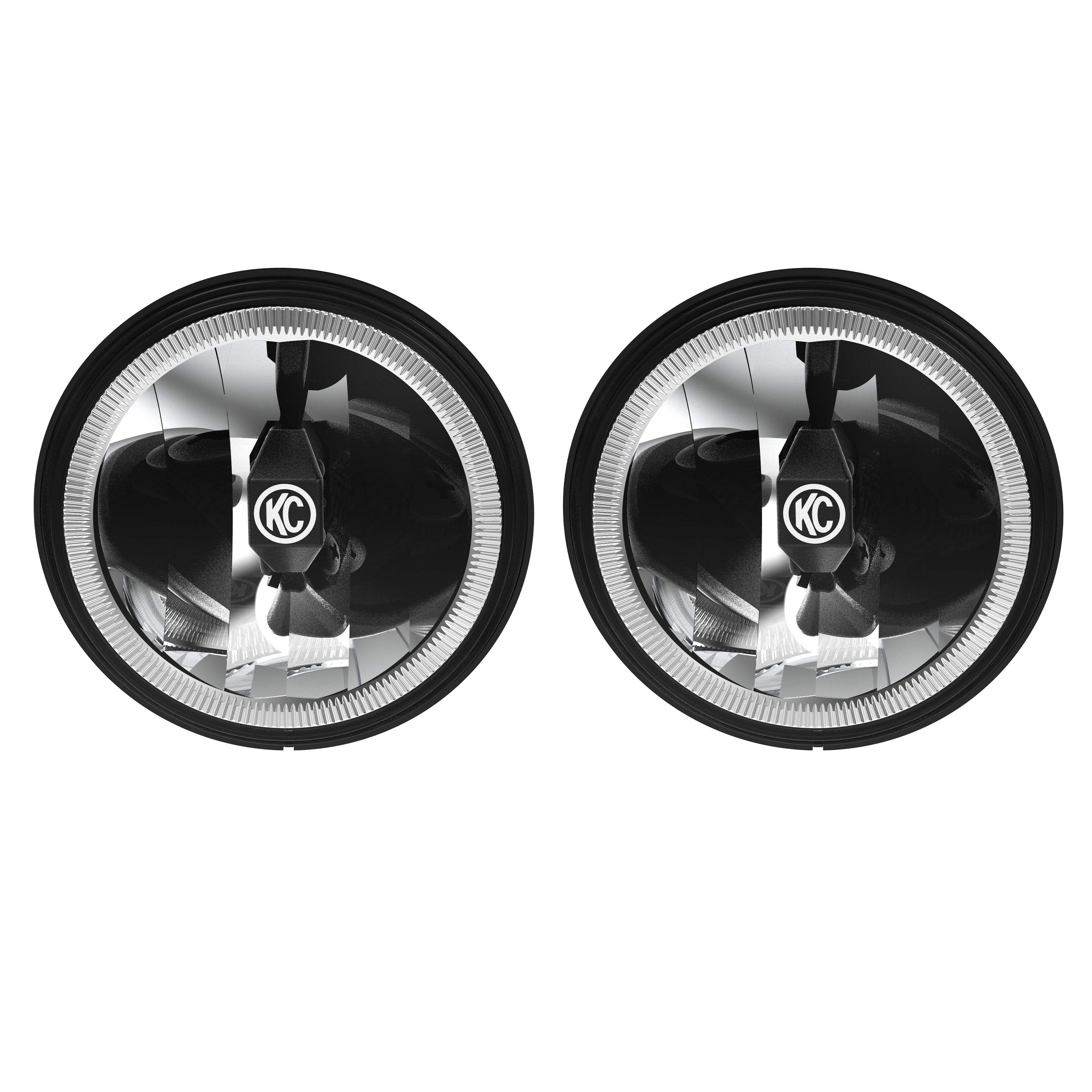 6" Gravity® LED G6 SAE Inserts - Driving Beam - Pair - #42054