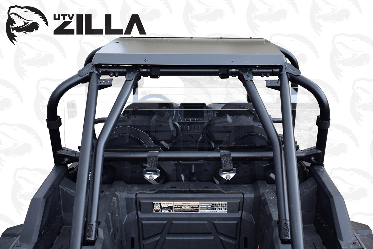 RZR Turbo S Polycarbonate Rear Window