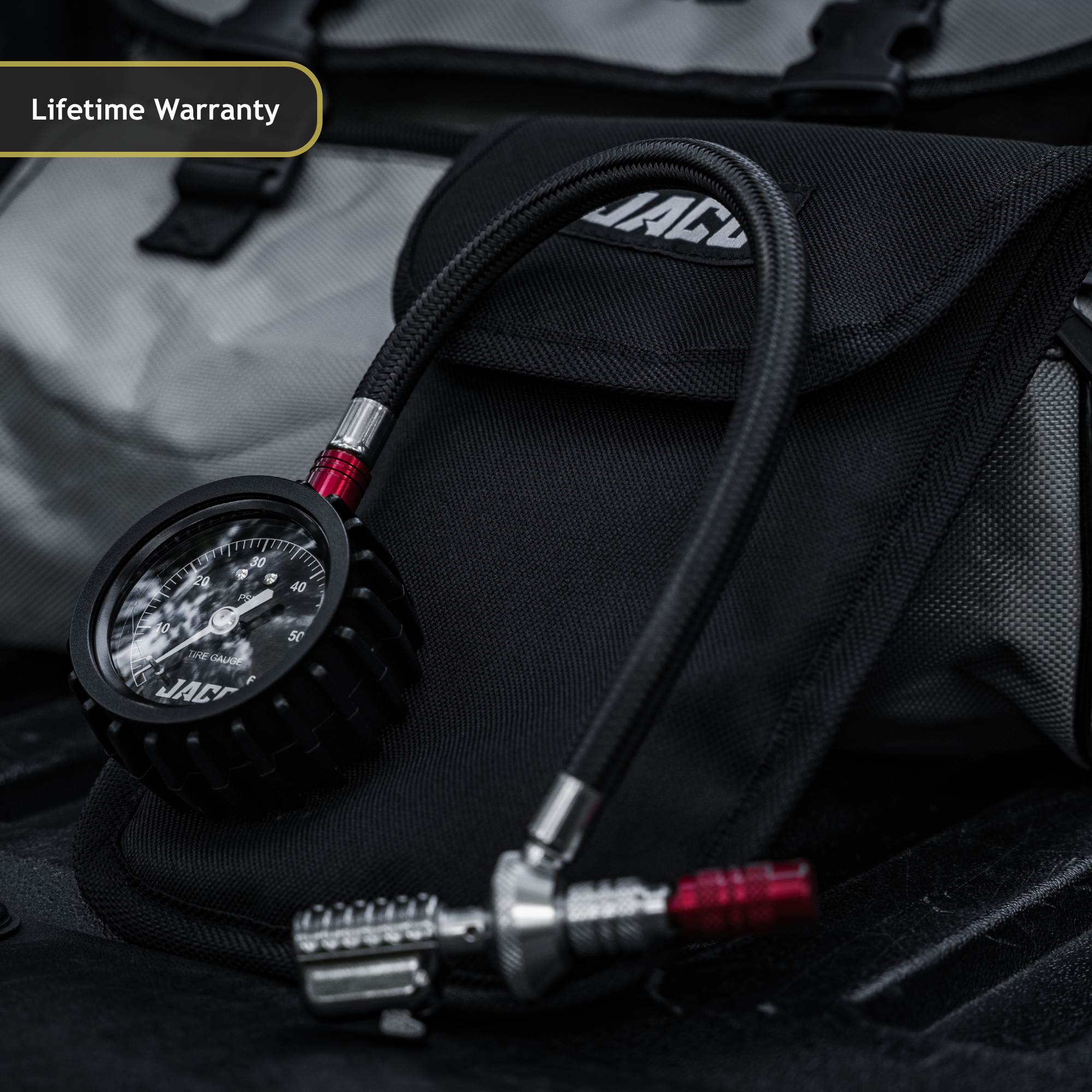 Lightning™ RX4 Tire Deflator with Gauge - 60 PSI | Quick-Connect Rapid Air Down Tool for Off Road 4x4