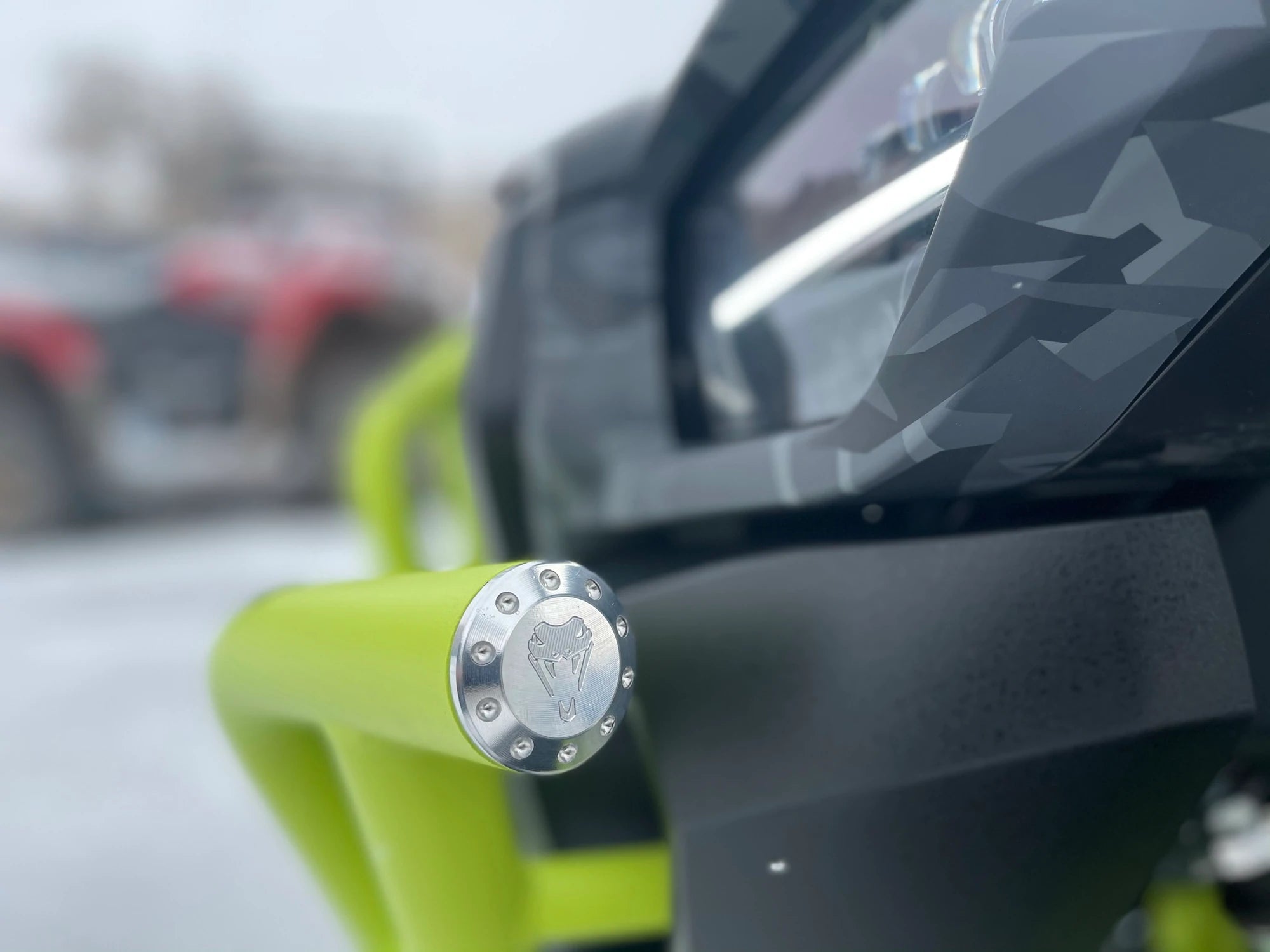 KRX 1000 Billet Frame Tube Plugs - G Life UTV Shop Parts