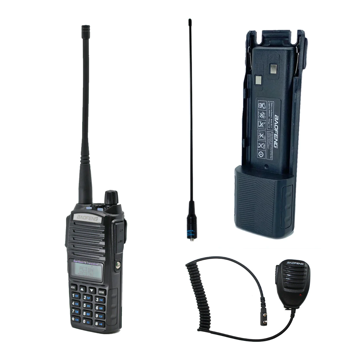 Baofeng UV-82c Walkie Talkie