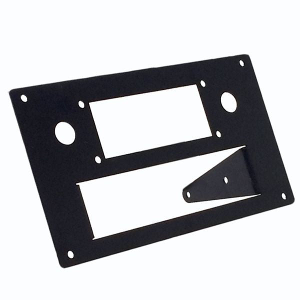 Universal Panel Mount Radio and Intercom Bracket
