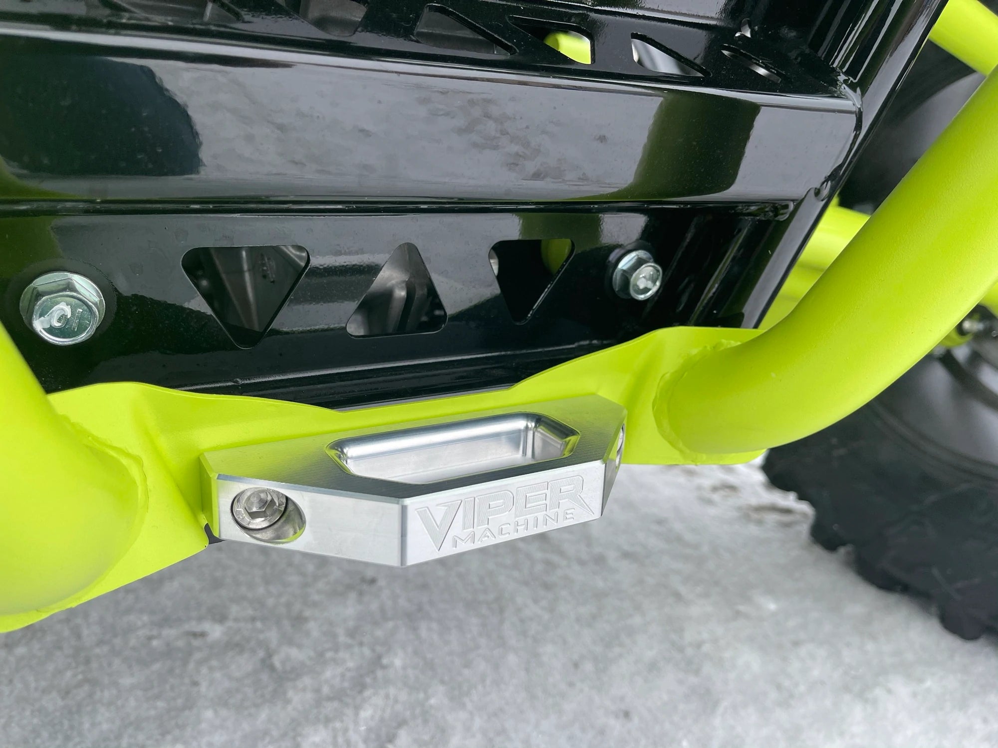 KRX 1000 Billet Tow Points (wide profile) - G Life UTV Shop Parts