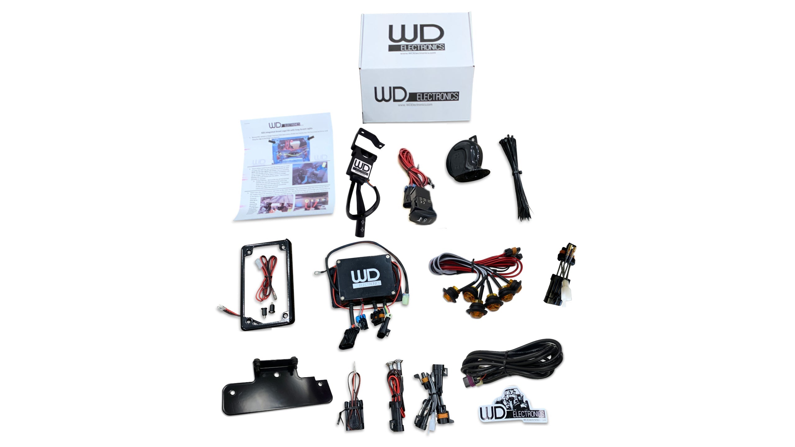 Polaris General Integrated Street Legal Kit