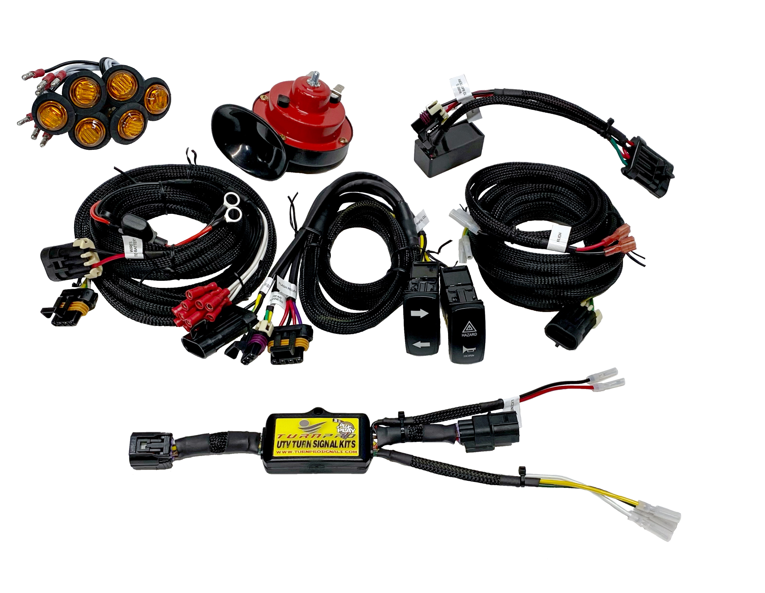 Honda Pioneer Models Plug & Play Signal System
