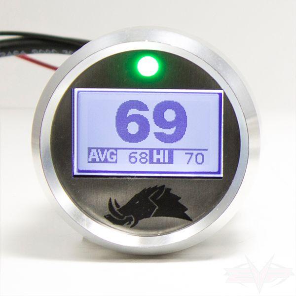 Razorback 3.1 Dimmable Infrared Belt Temp Gauge