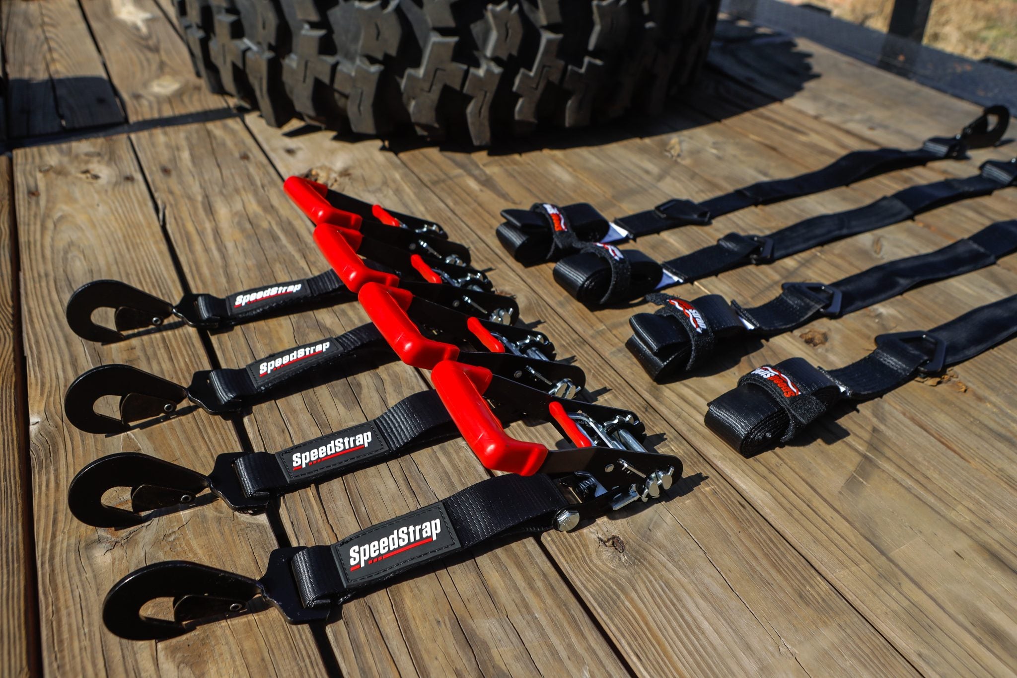 OFF-ROAD TIE-DOWN KIT