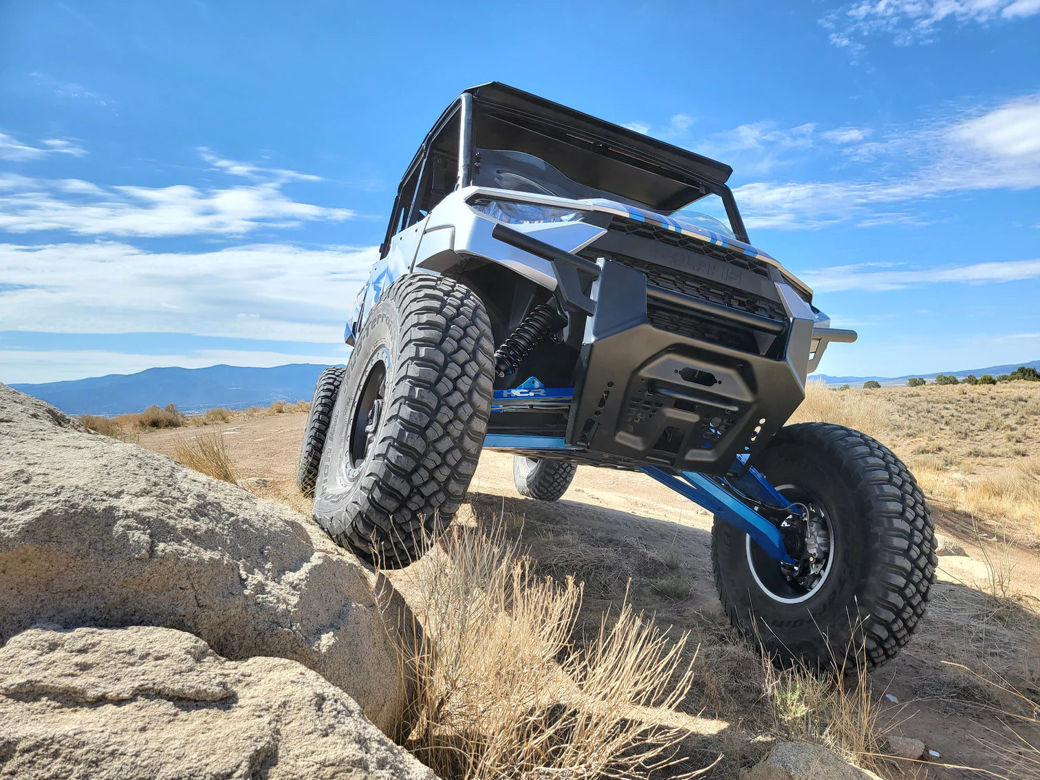 HCR Racing 2017-2020 Polaris Ranger Long Travel Kit With Exit Shocks - G Life UTV Shop Parts