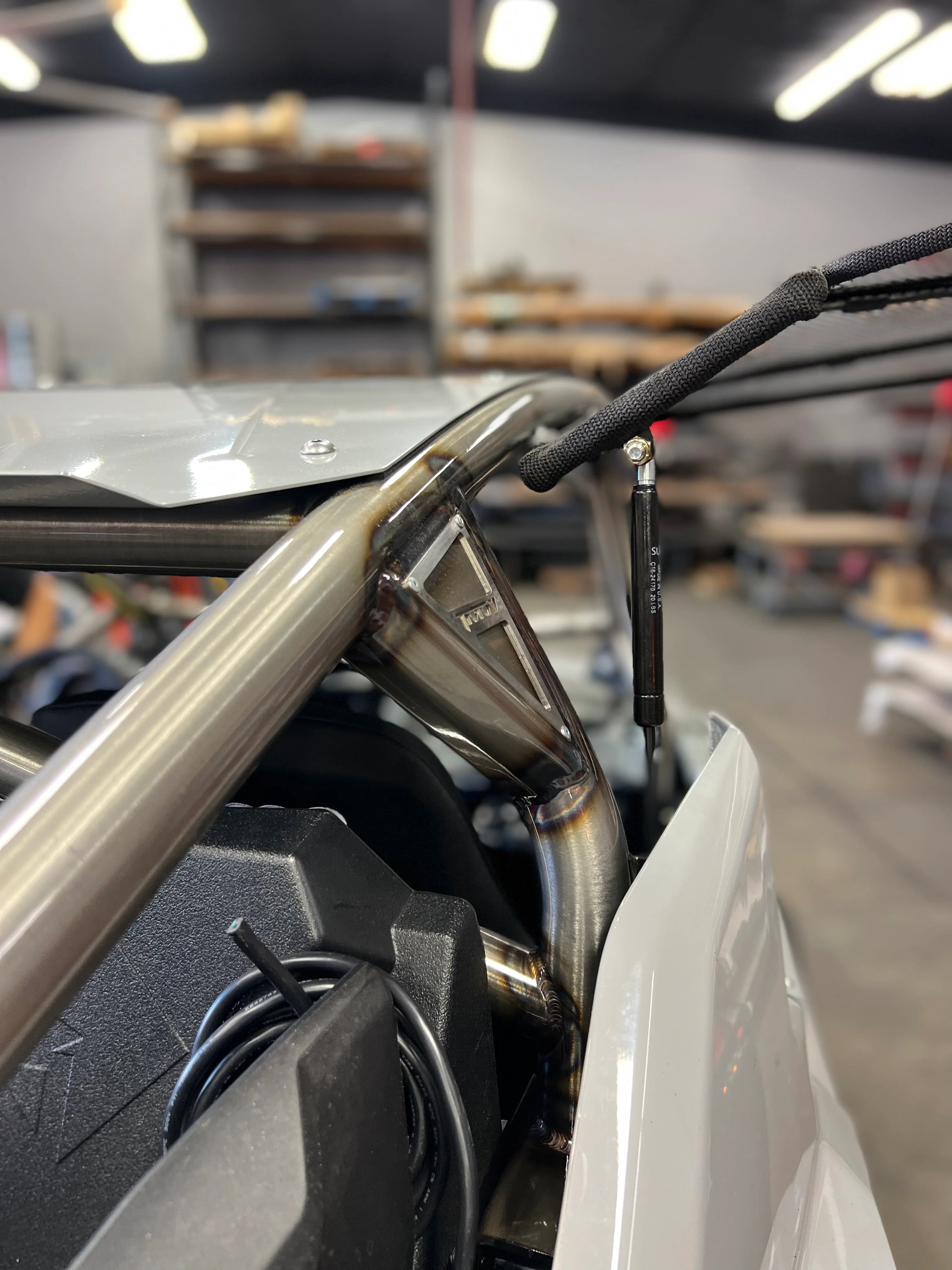 TMW RZR PRO Desert Series Race Cage