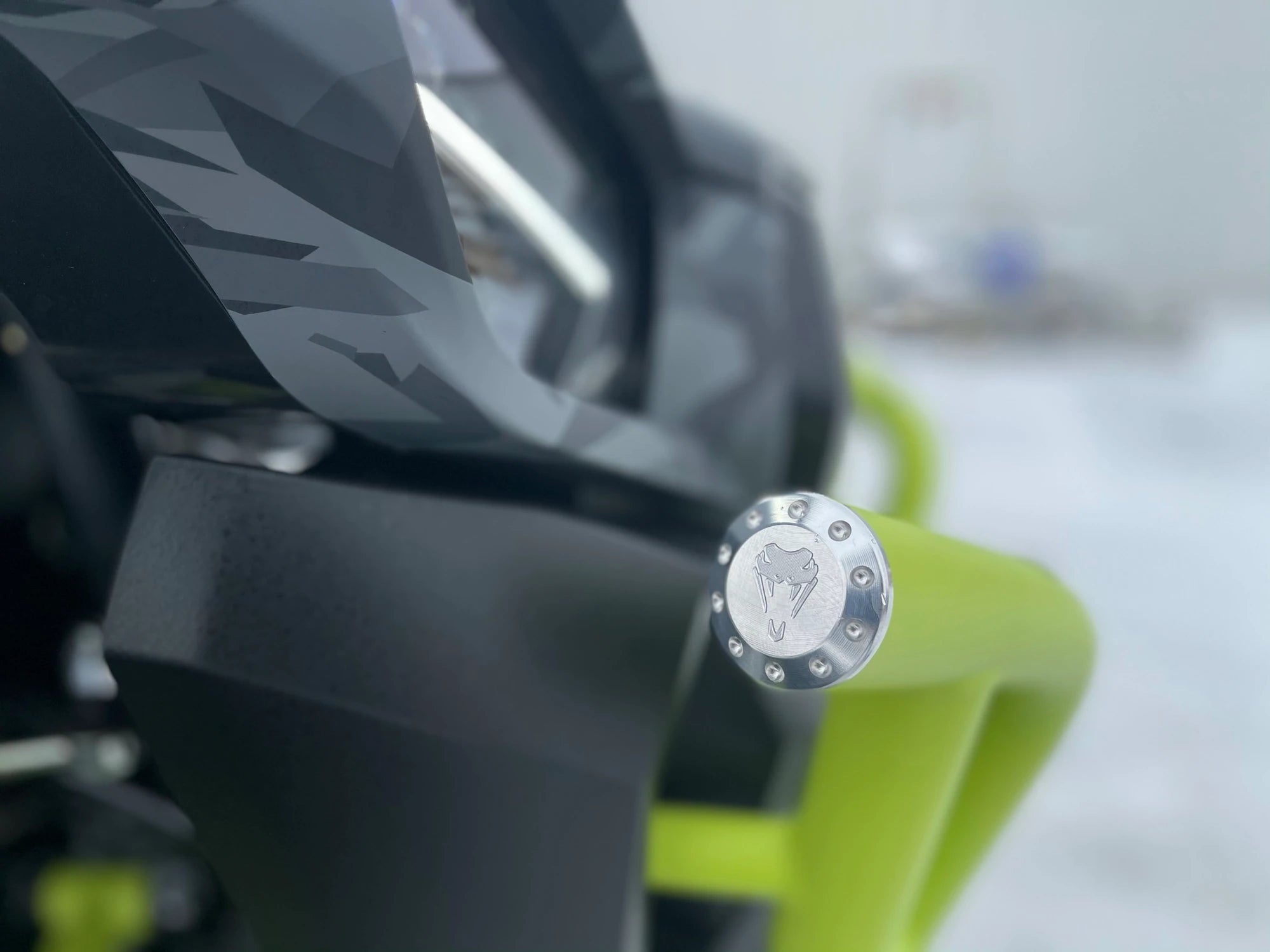 KRX 1000 Billet Frame Tube Plugs - G Life UTV Shop Parts