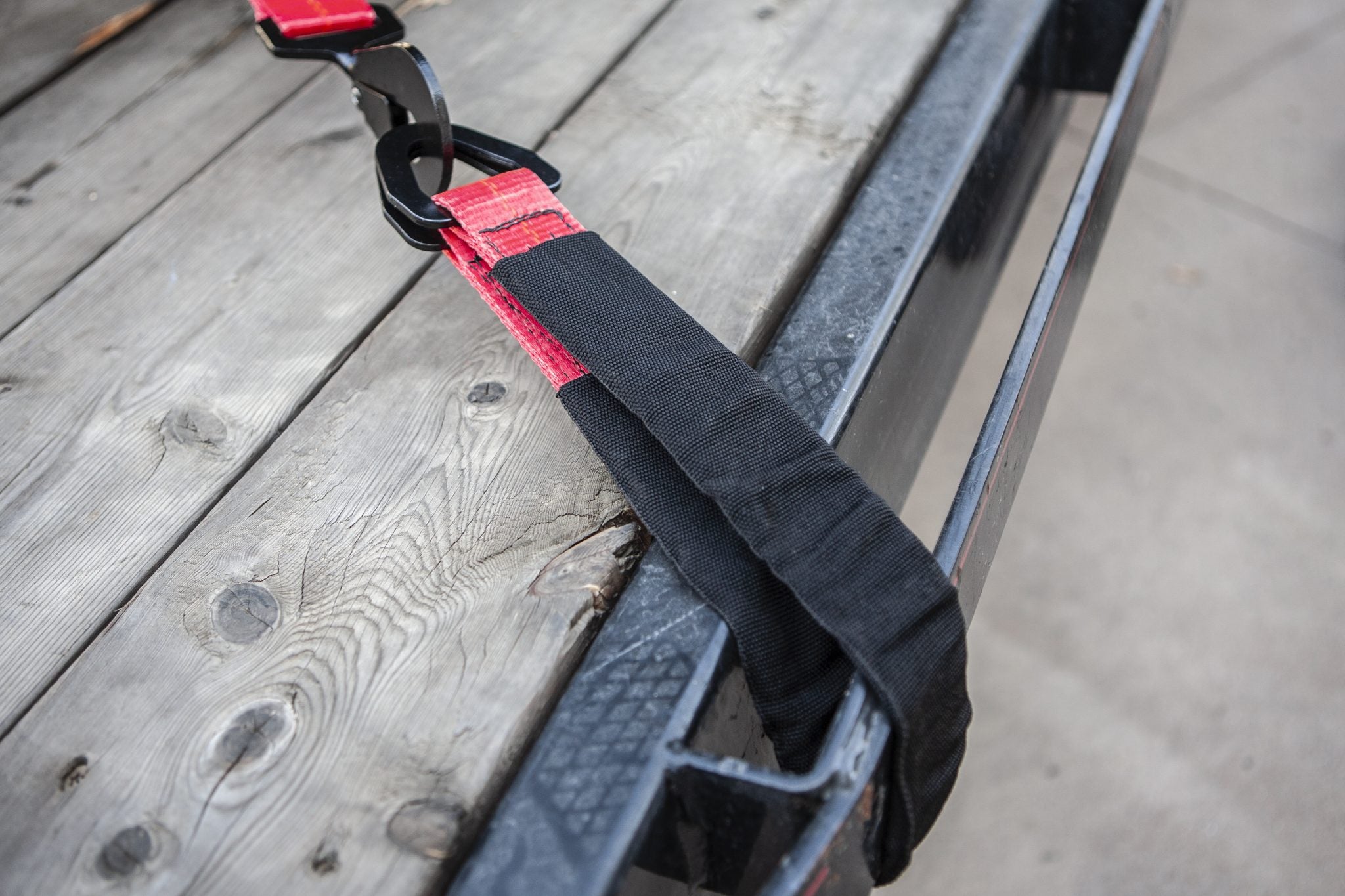 SpeedStrap 2″ X 24″ AXLE STRAP W/ D-RINGS