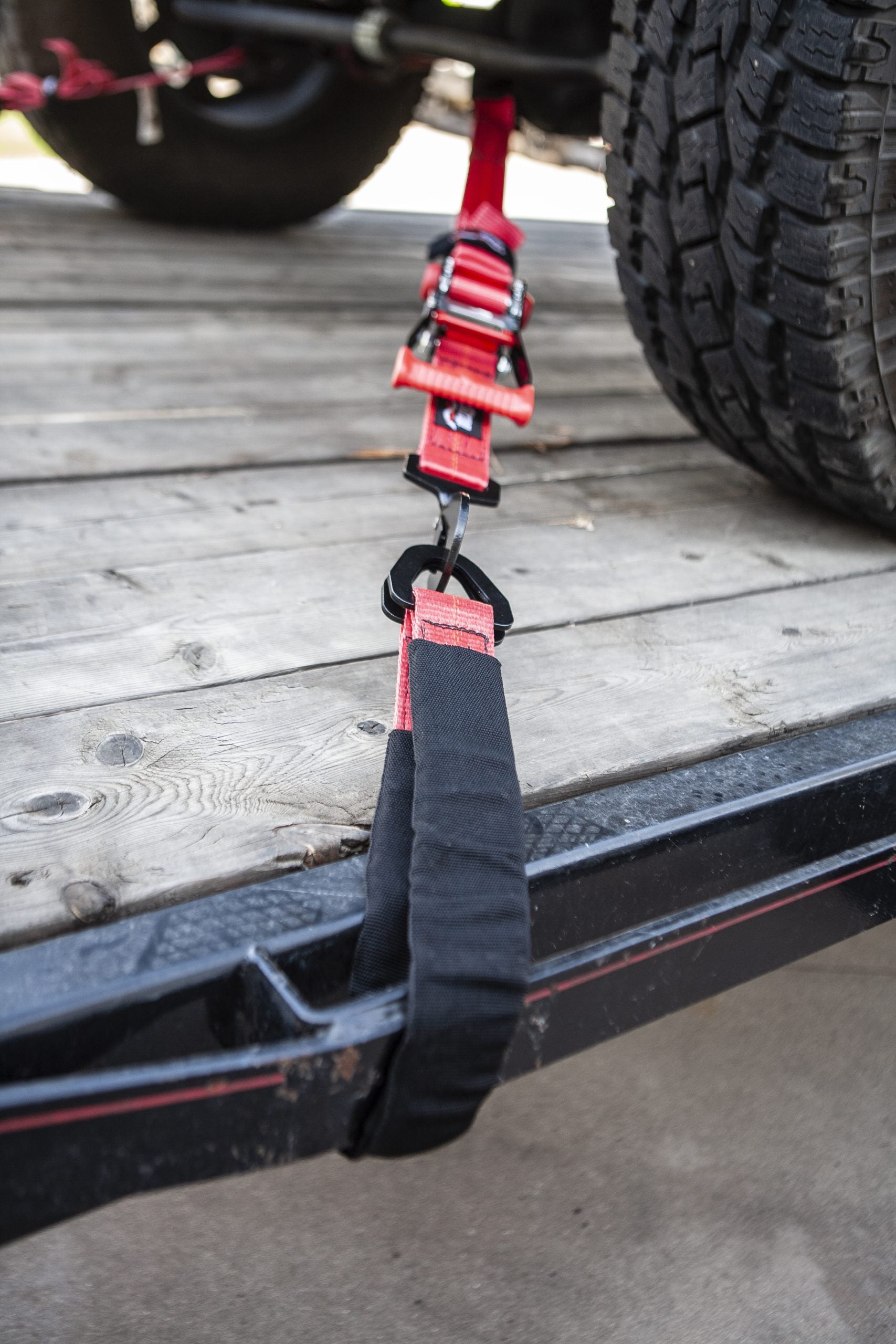 SpeedStrap 2″ X 24″ AXLE STRAP W/ D-RINGS