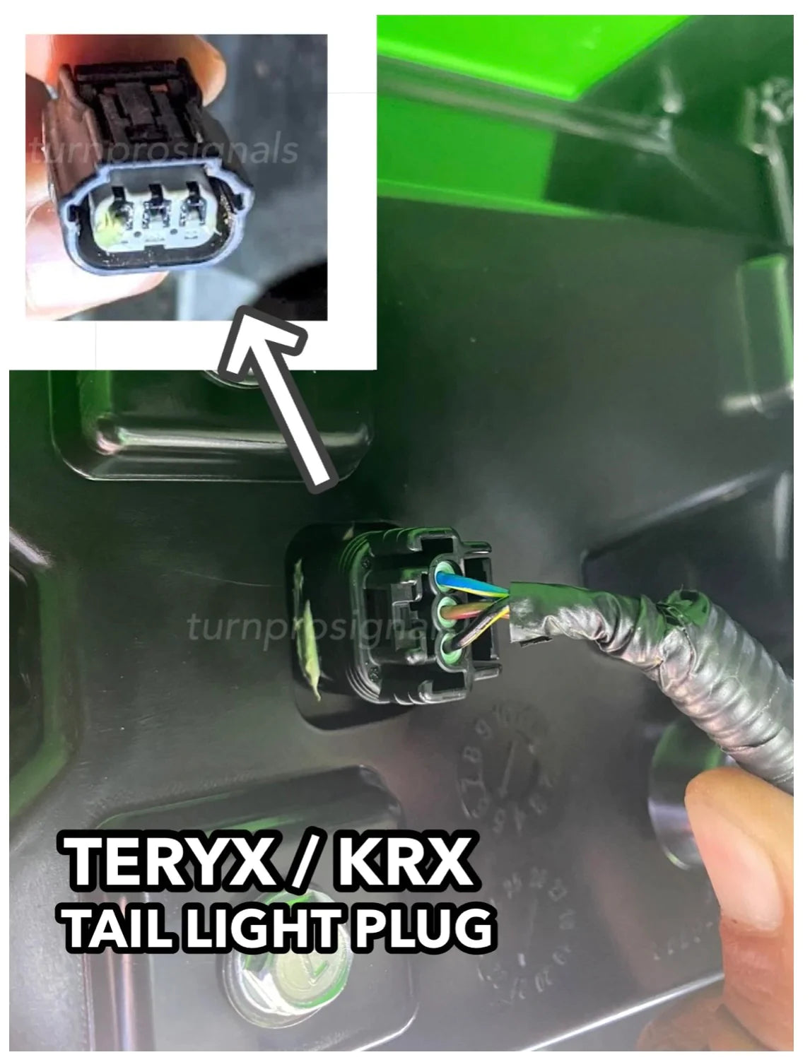 2020-25 Kawasaki Teryx 4 Models Plug & Play Signal System