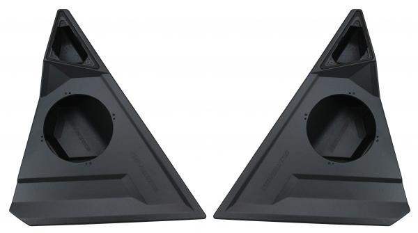2015-2022 Polaris Slingshot Front Speaker Pods with 120watt 6.5in Speakers