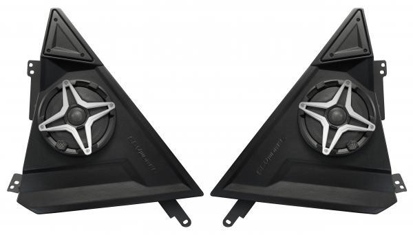 2015-2022 Polaris Slingshot Front Speaker Pods with 120watt 6.5in Speakers