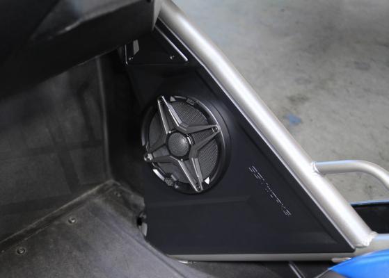 2015-2022 Polaris Slingshot Front Speaker Pods with 120watt 6.5in Speakers