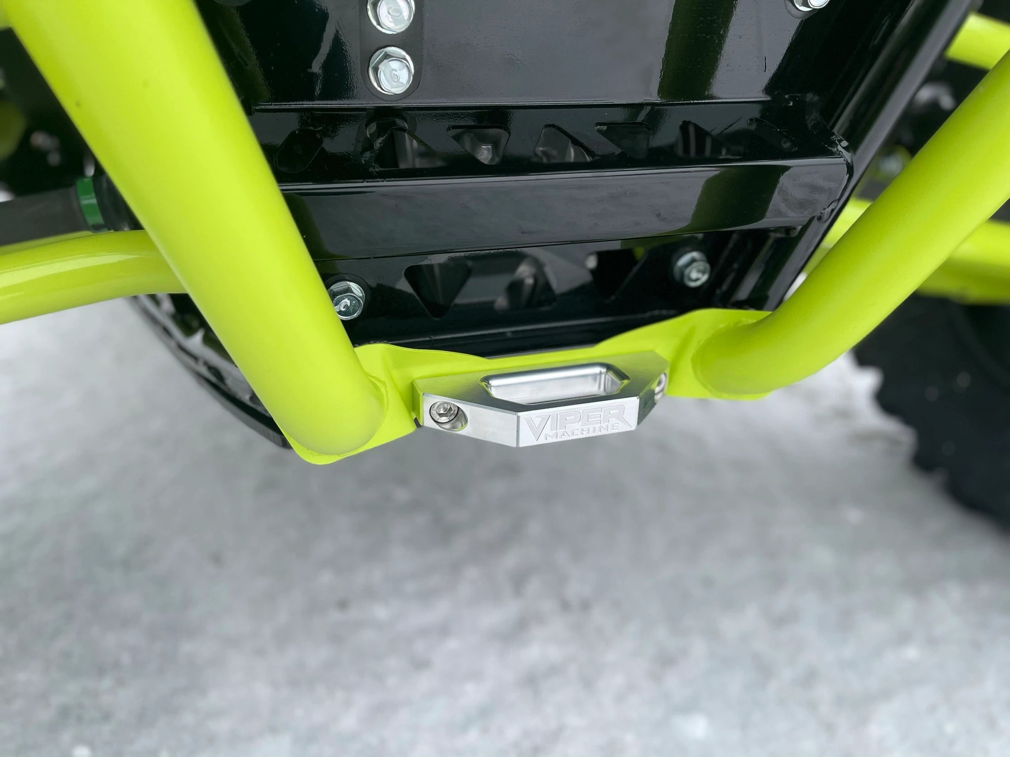 KRX 1000 Billet Tow Points (wide profile) - G Life UTV Shop Parts
