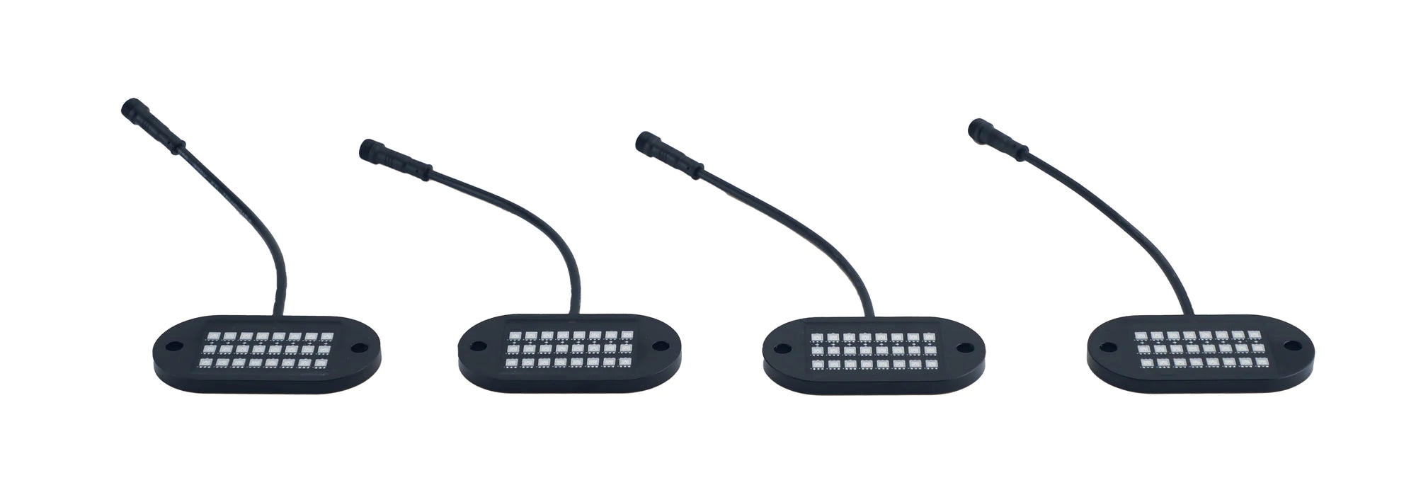 5150 Whips 187 Style GEN 2 Rock Lights W/ Control Harness