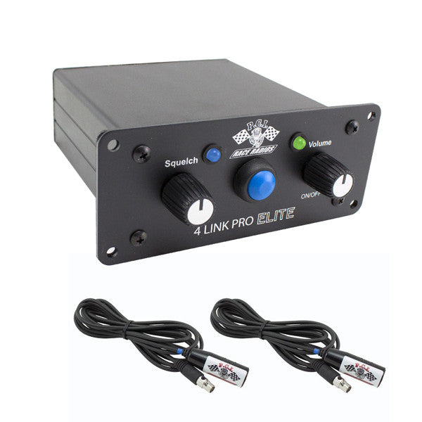 4 Link Pro Elite Intercom With Bluetooth