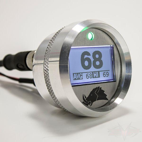 Razorback 3.1 Dimmable Infrared Belt Temp Gauge