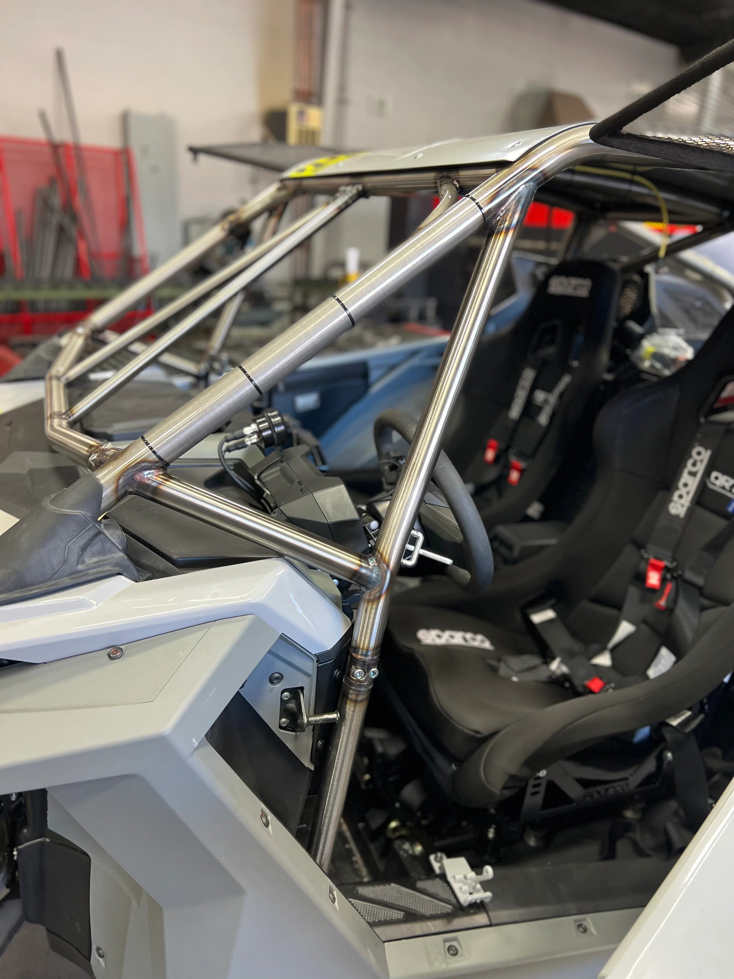 TMW RZR PRO Desert Series Race Cage