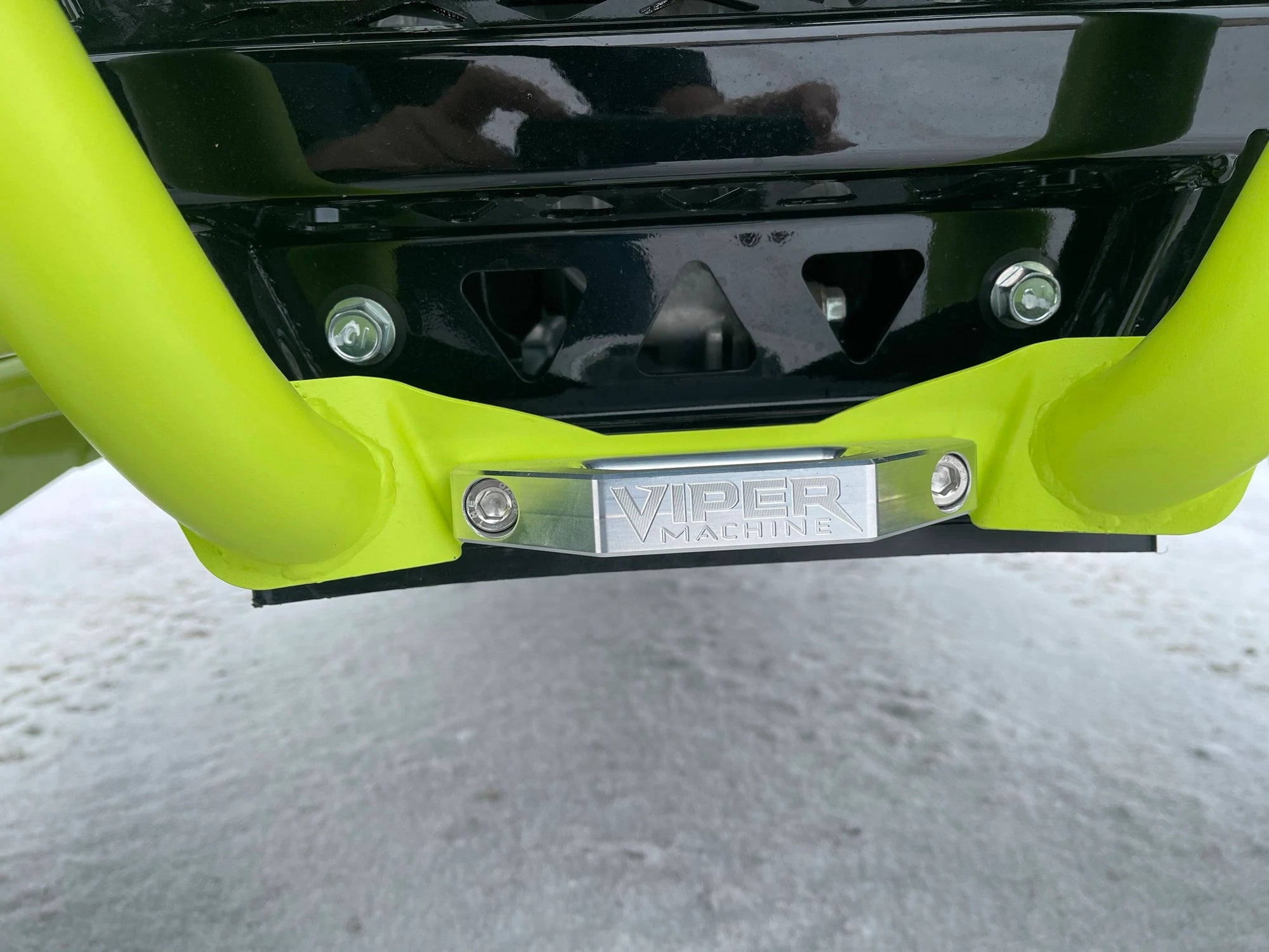 KRX 1000 Billet Tow Points (wide profile) - G Life UTV Shop Parts