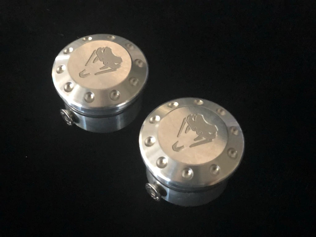 KRX 1000 Billet Frame Tube Plugs - G Life UTV Shop Parts